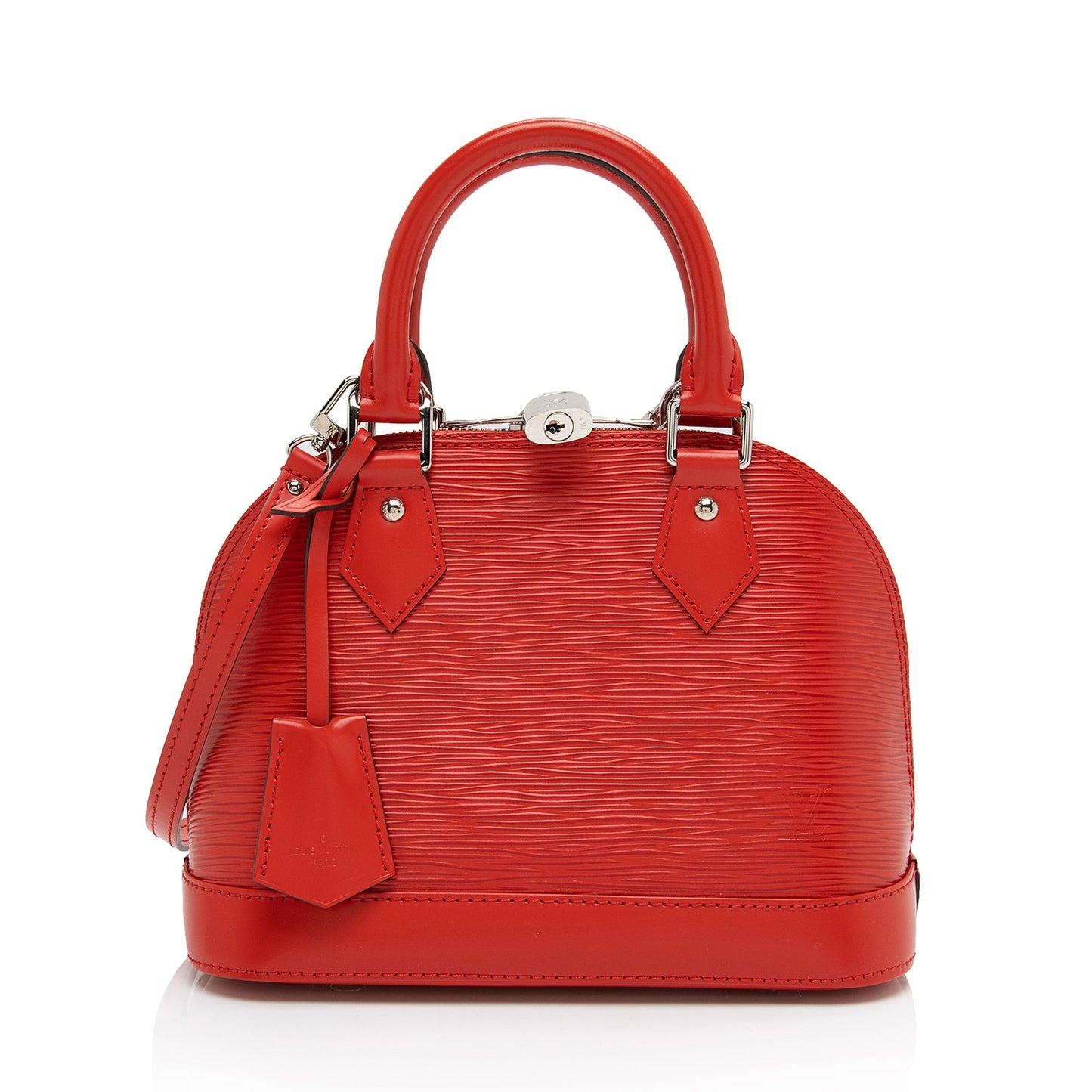 Louis Vuitton Epi Leather Alma BB Satchel (SHF-ELHaPo)