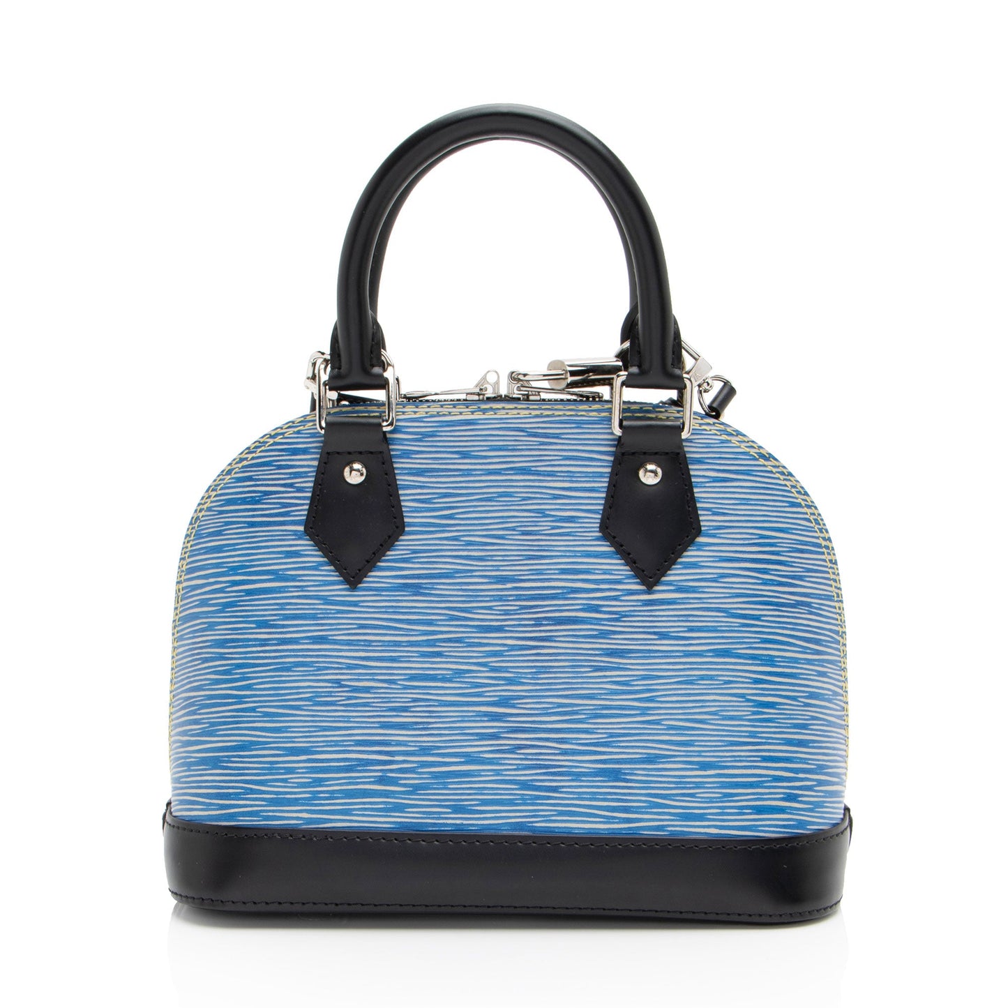 Louis Vuitton Epi Leather Alma BB Satchel (SHF-xUfmYW)