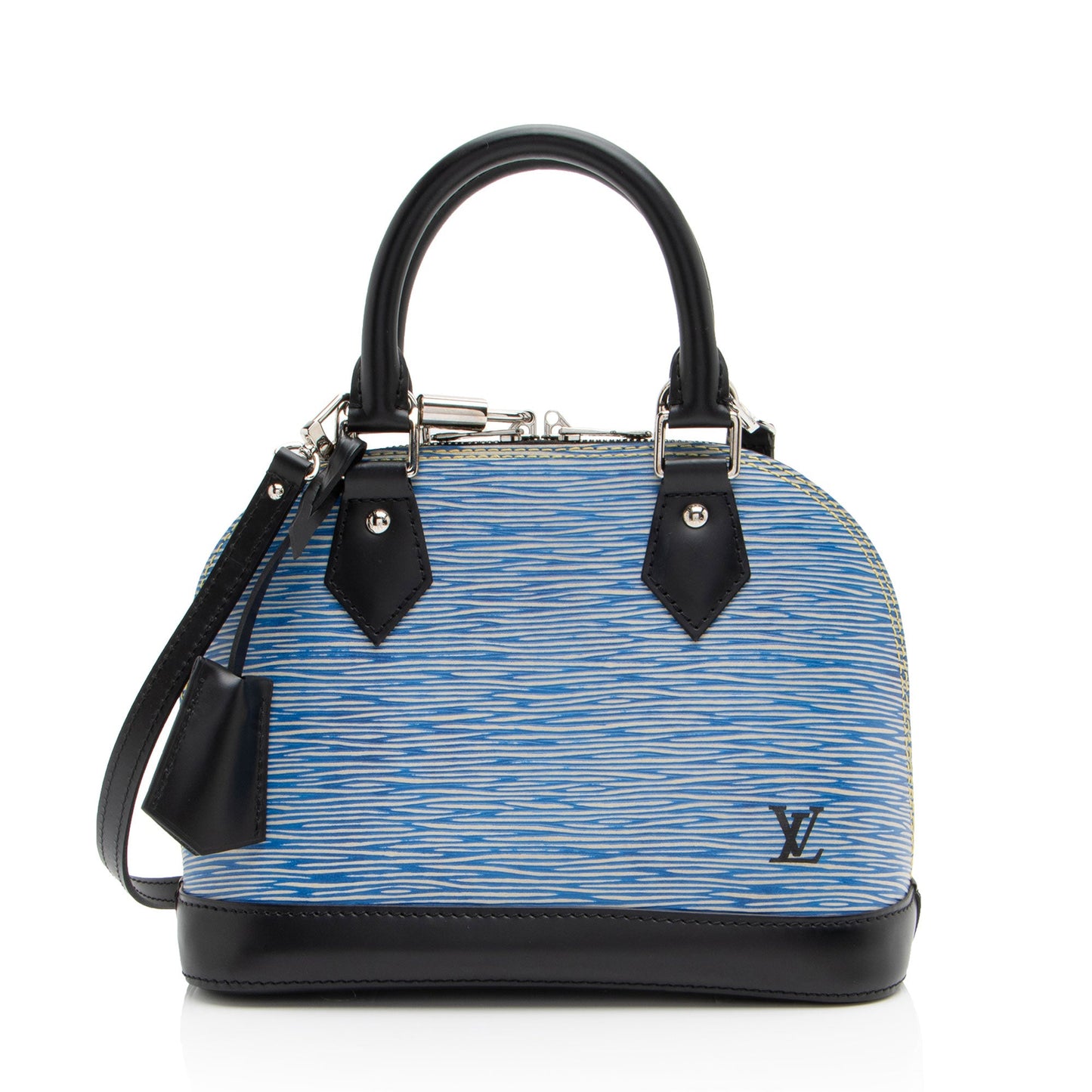 Louis Vuitton Epi Leather Alma BB Satchel (SHF-xUfmYW)