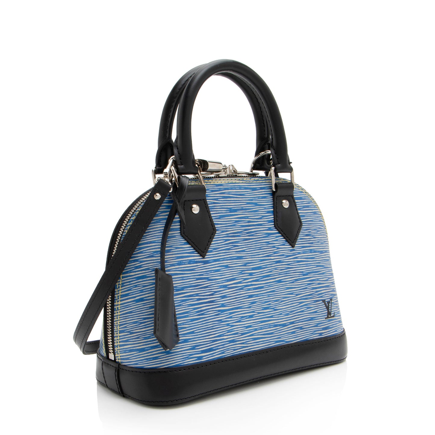 Louis Vuitton Epi Leather Alma BB Satchel (SHF-xUfmYW)