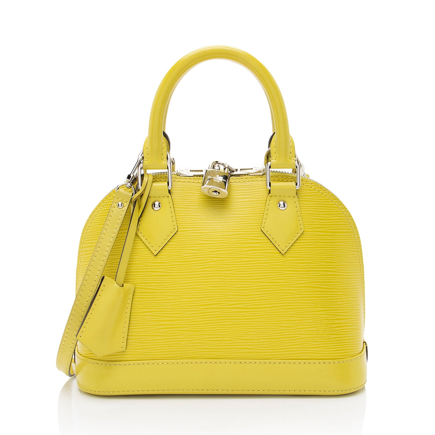 Louis Vuitton Epi Leather Alma BB Satchel
