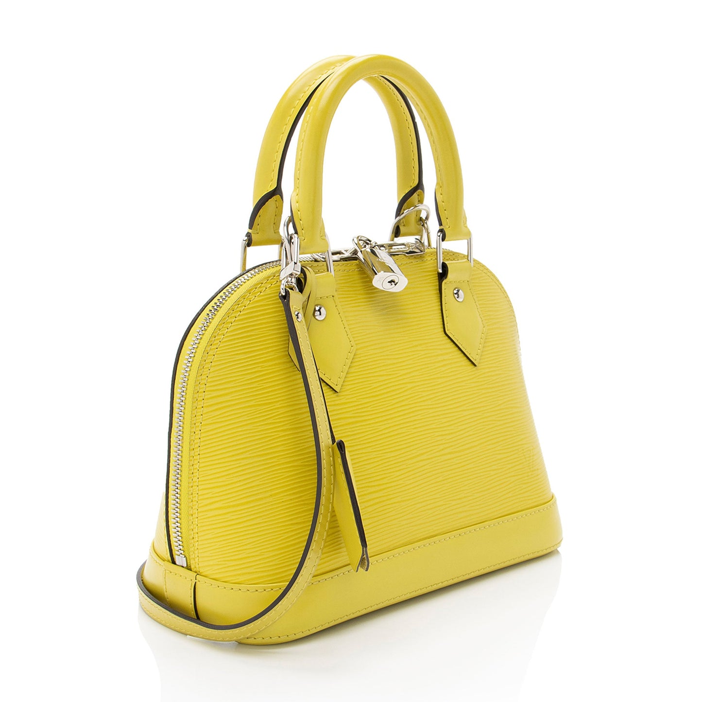 Louis Vuitton Epi Leather Alma BB Satchel