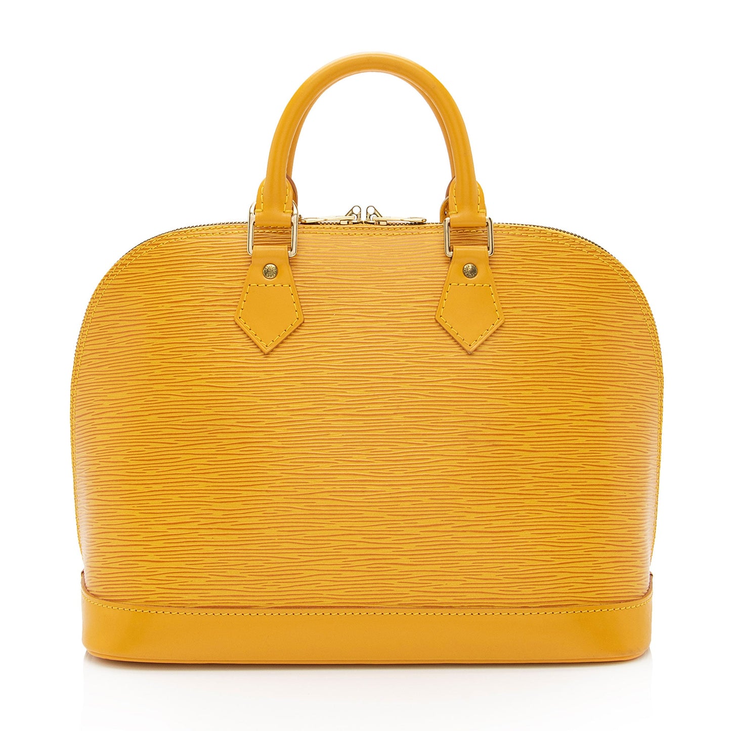 Louis Vuitton Vintage Epi Leather Alma PM Satchel (SHF-1smCHV)