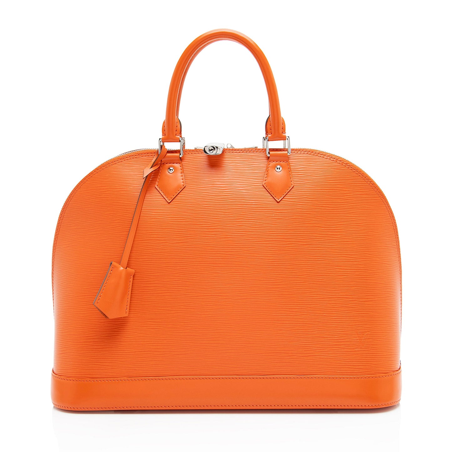Louis Vuitton Epi Leather Alma GM Satchel