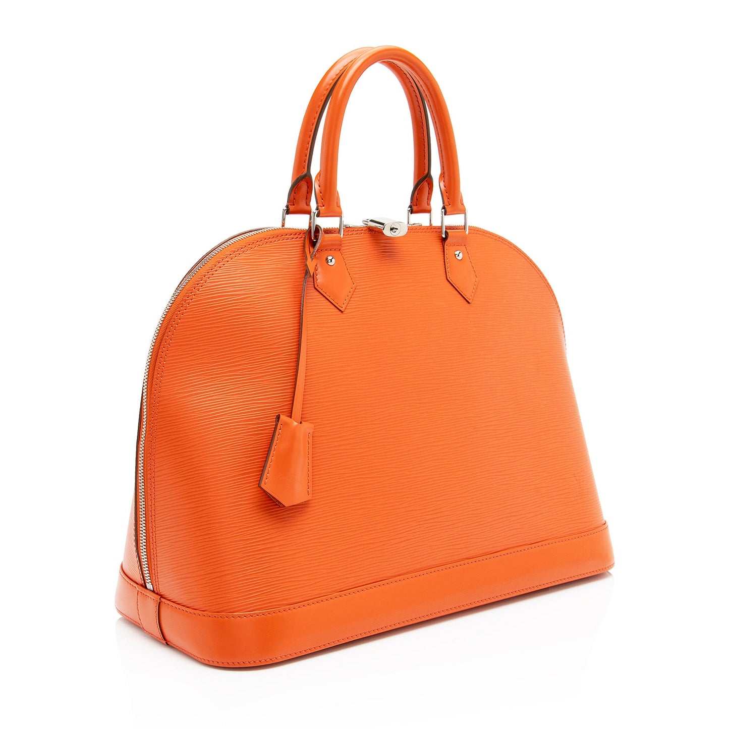 Louis Vuitton Epi Leather Alma GM Satchel