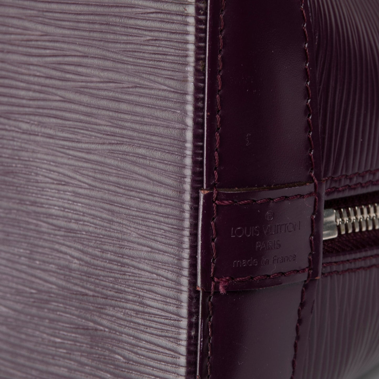 Louis Vuitton Epi Leather Alma PM