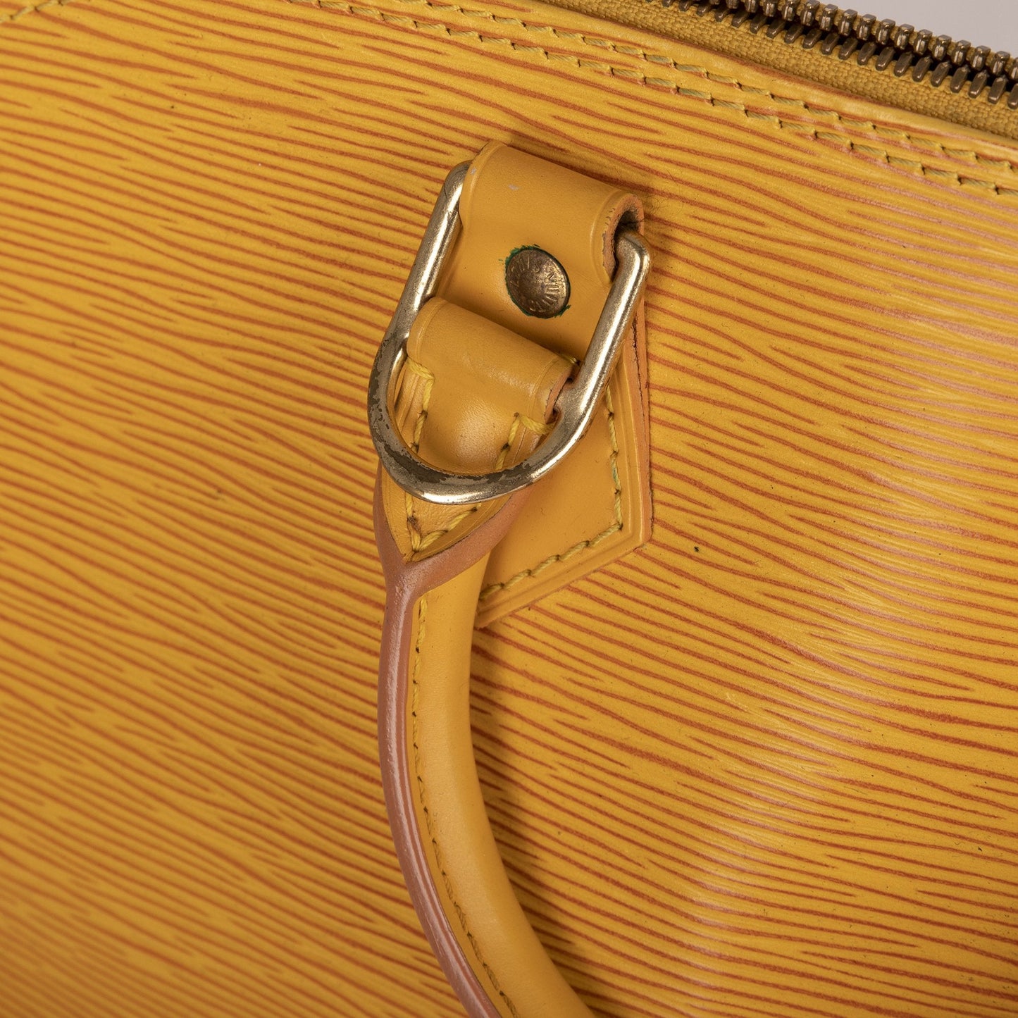 Louis Vuitton Epi Leather Alma PM