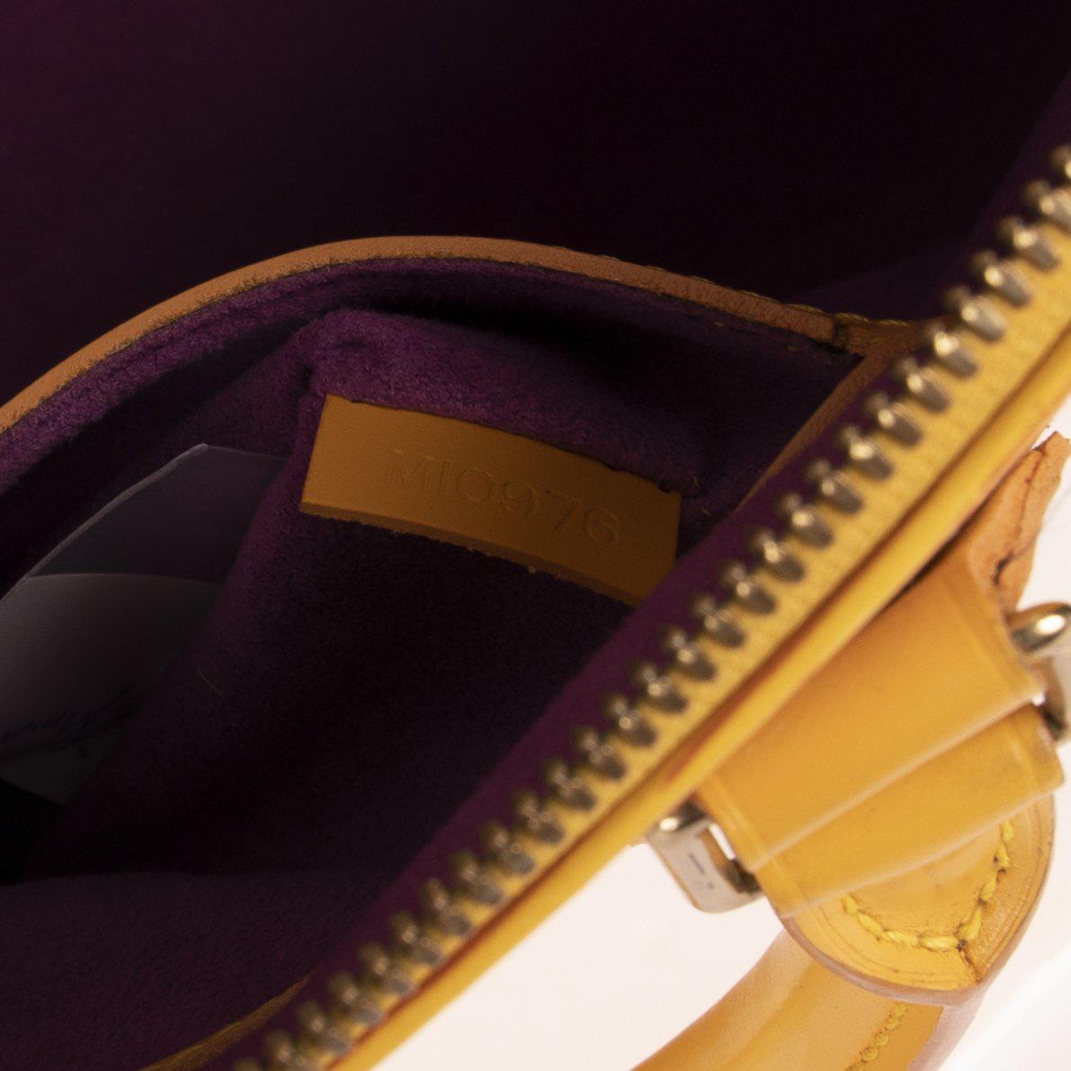 Louis Vuitton Epi Leather Alma PM