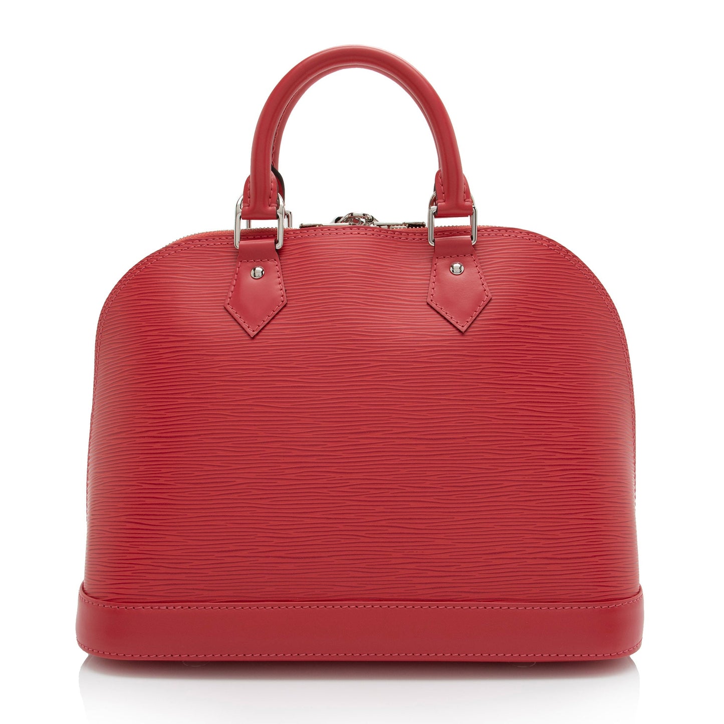 Louis Vuitton Epi Leather Alma PM Satchel (SHF-DMJifq)