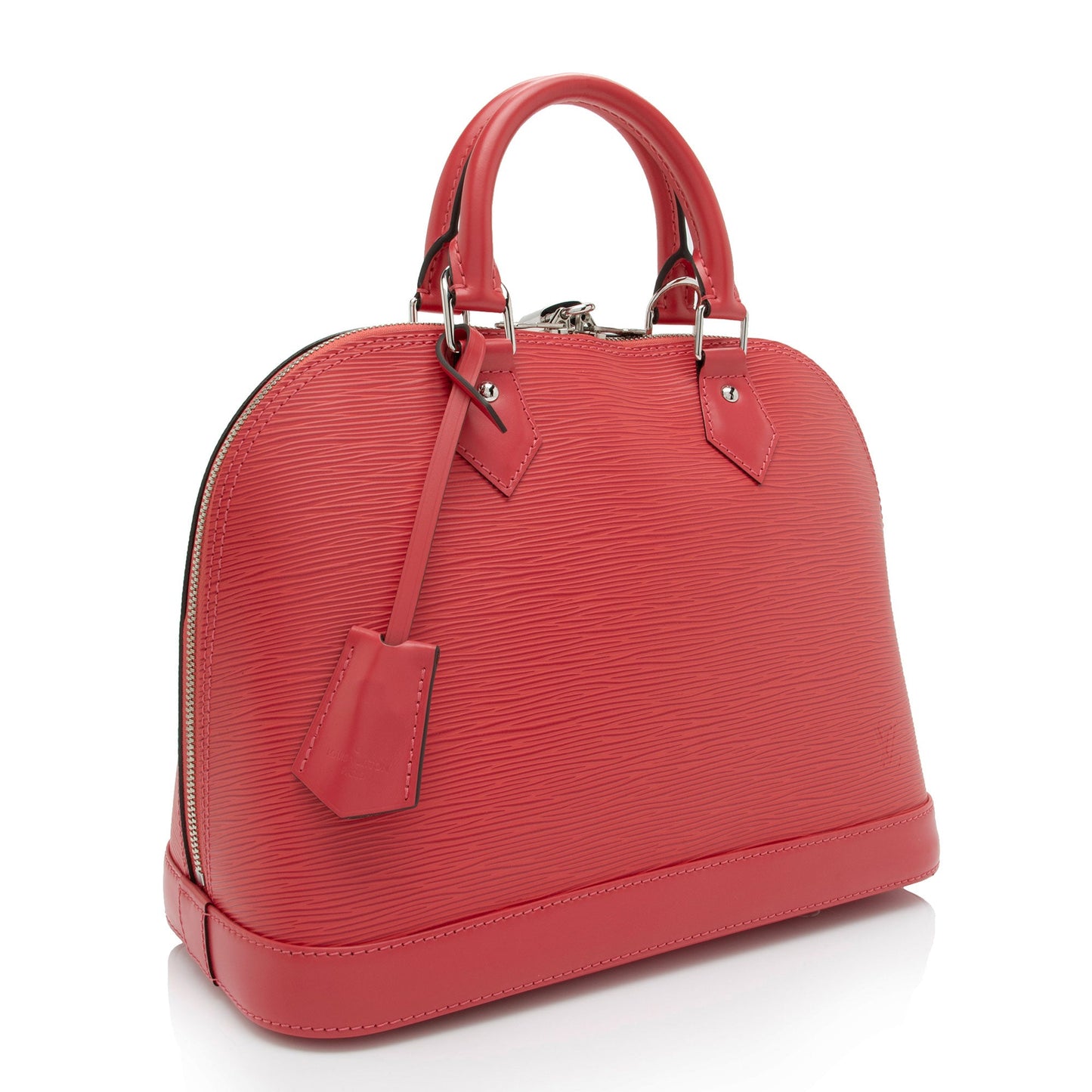 Louis Vuitton Epi Leather Alma PM Satchel (SHF-DMJifq)
