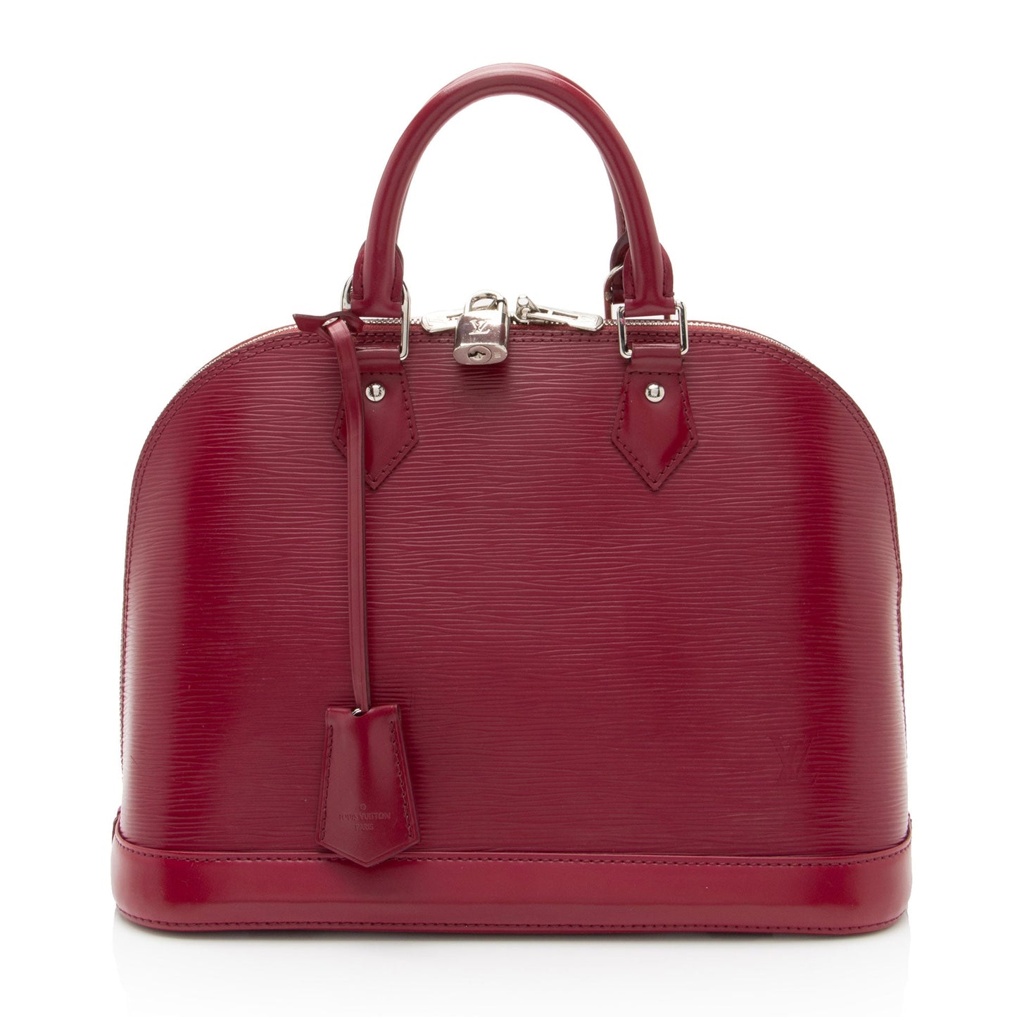 Louis Vuitton Epi Leather Alma PM Satchel (SHF-ckpHBp)