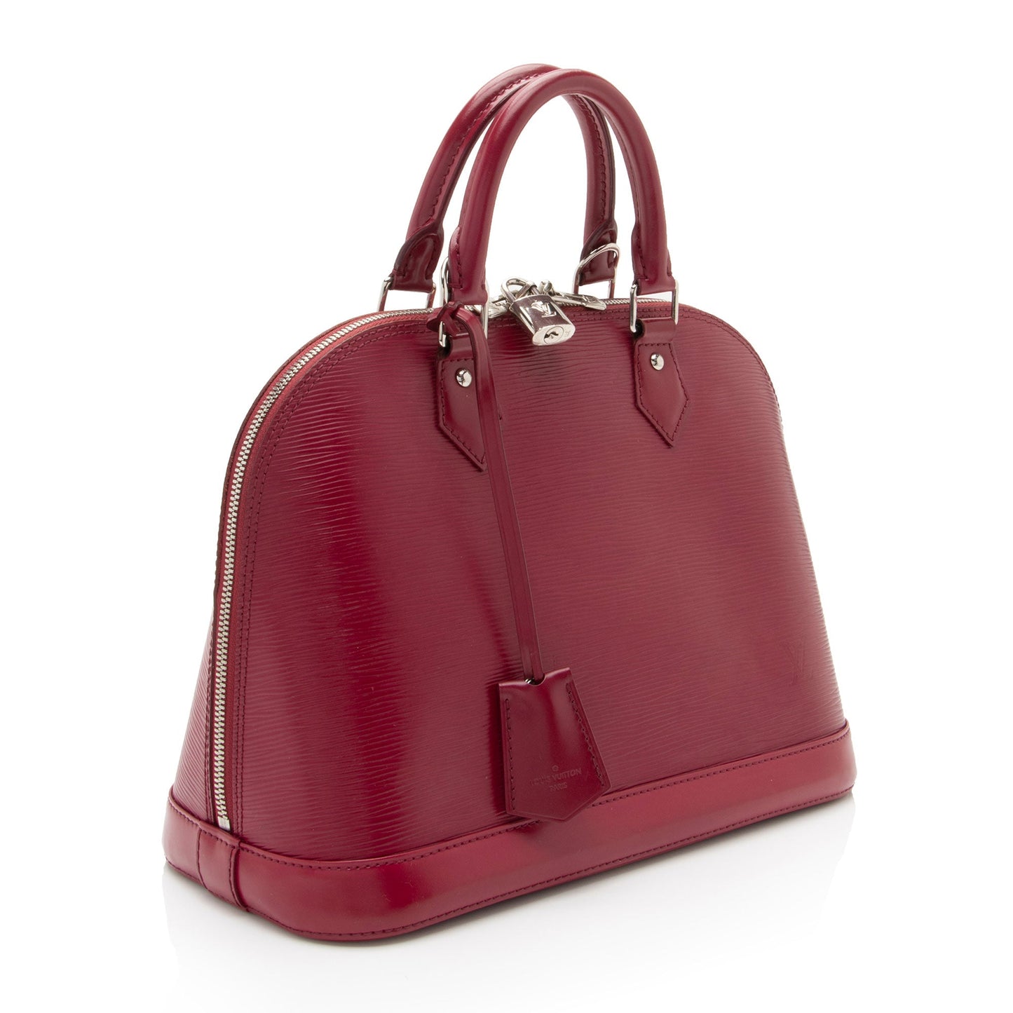 Louis Vuitton Epi Leather Alma PM Satchel (SHF-ckpHBp)