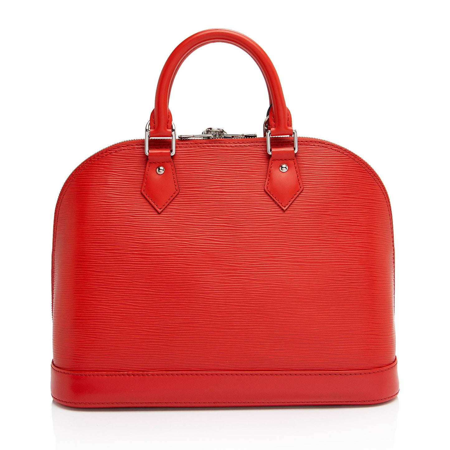 Louis Vuitton Epi Leather Alma PM Satchel (SHF-aFC3gv)