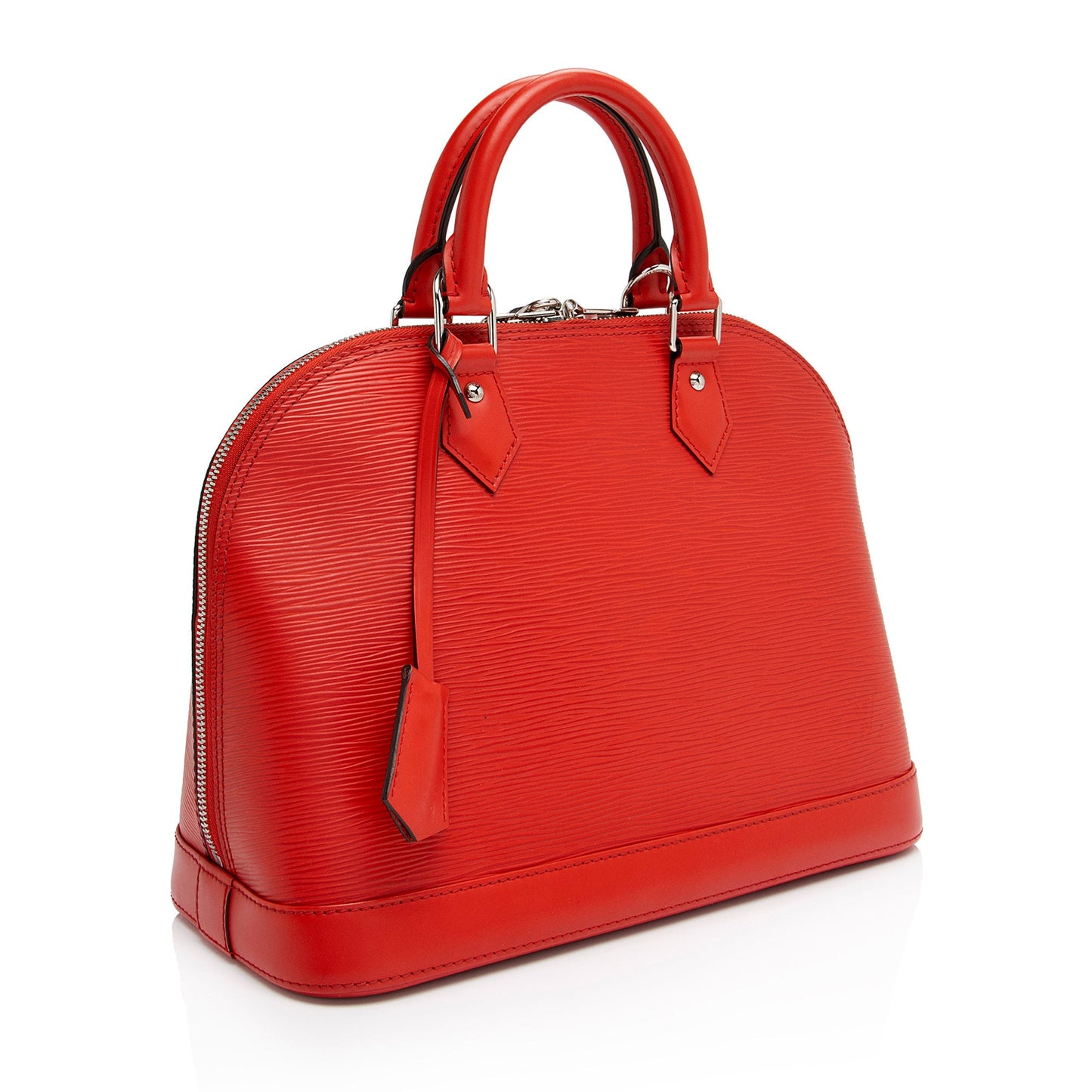 Louis Vuitton Epi Leather Alma PM Satchel (SHF-aFC3gv)