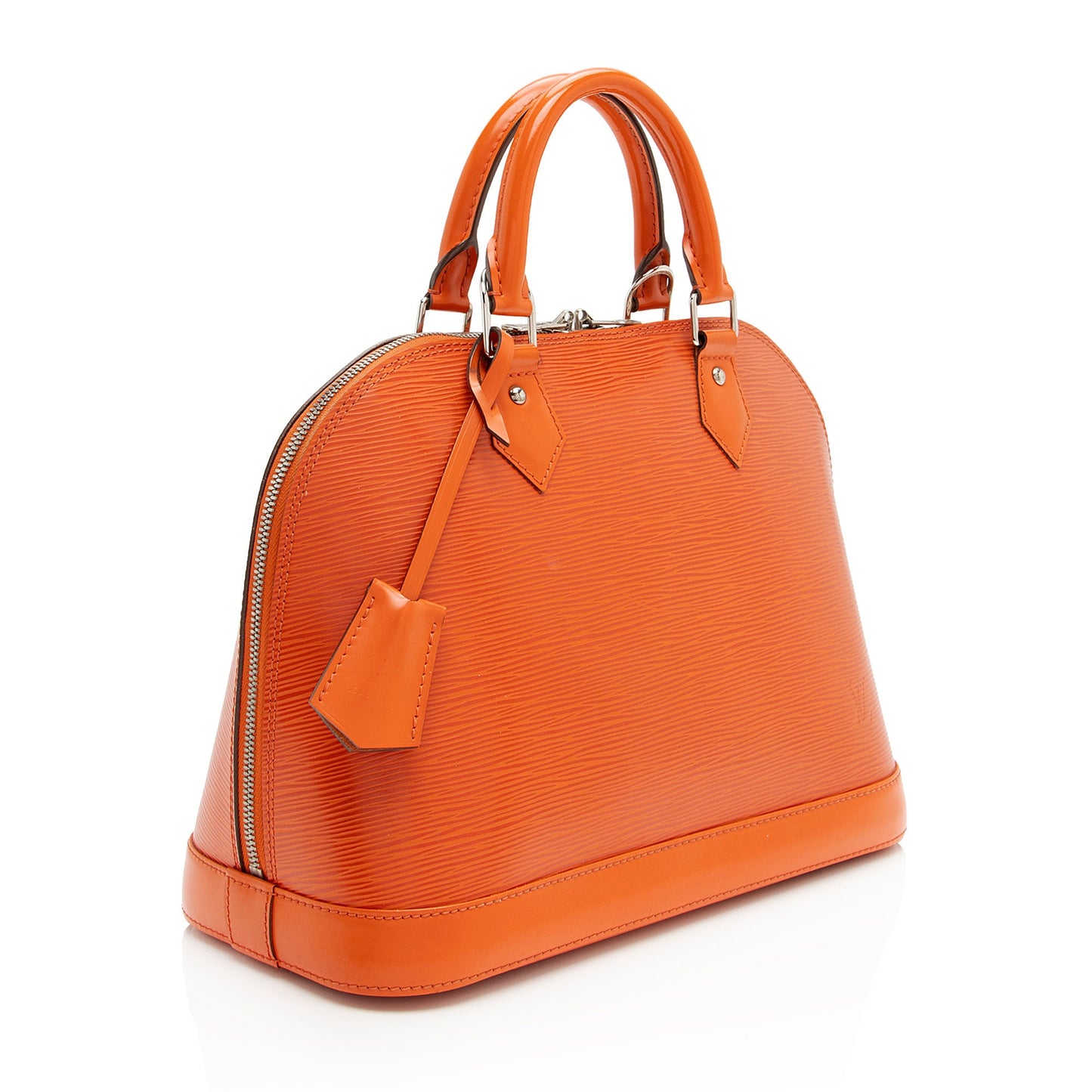 Louis Vuitton Epi Leather Alma PM Satchel (SHF-BEO91l)