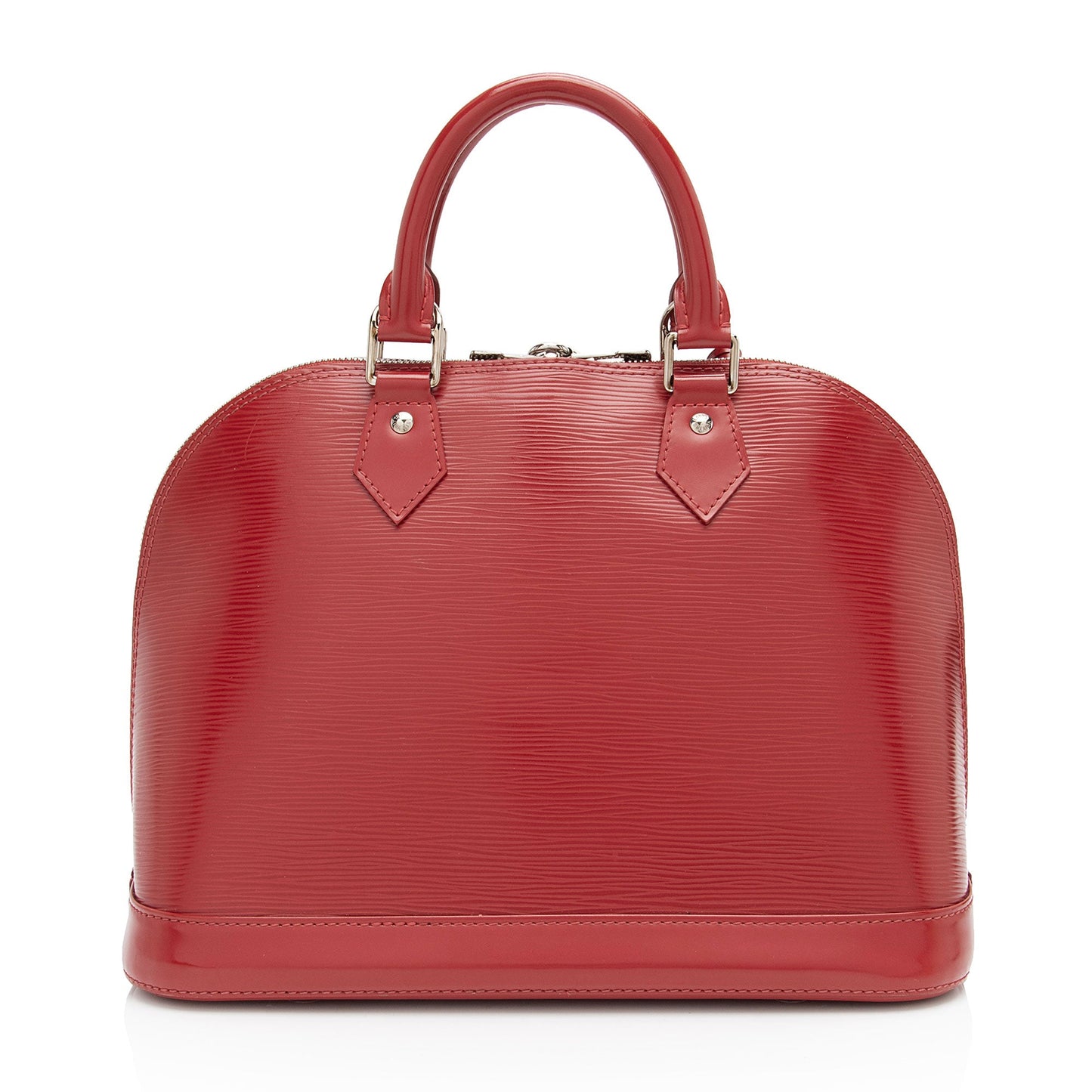 Louis Vuitton Epi Leather Alma PM Satchel (SHF-WDQc4X)