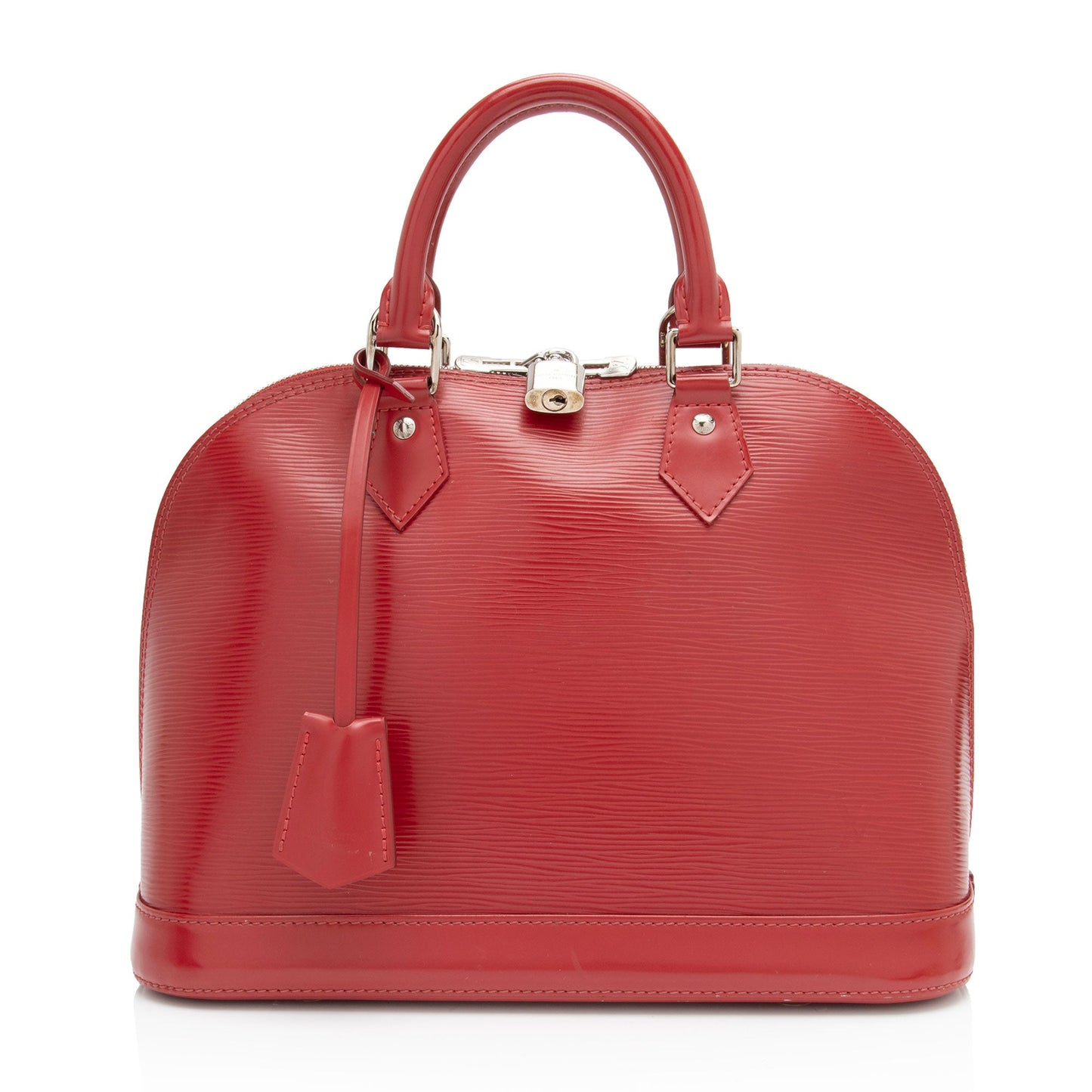 Louis Vuitton Epi Leather Alma PM Satchel (SHF-WDQc4X)