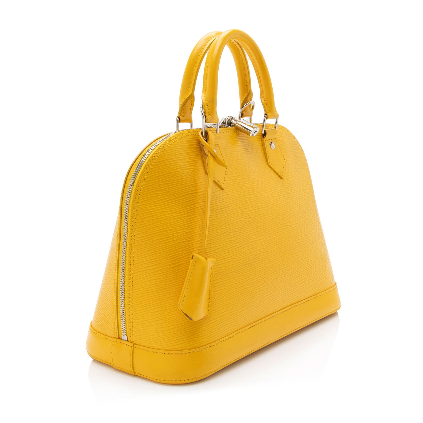 Louis Vuitton Epi Leather Alma PM Satchel (SHF-CpAJ5C)