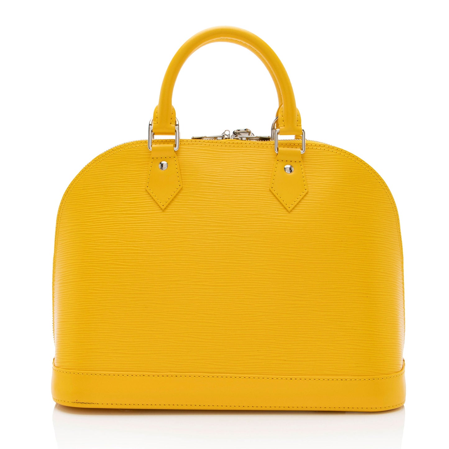 Louis Vuitton Epi Leather Alma PM Satchel (SHF-UNHnOL)