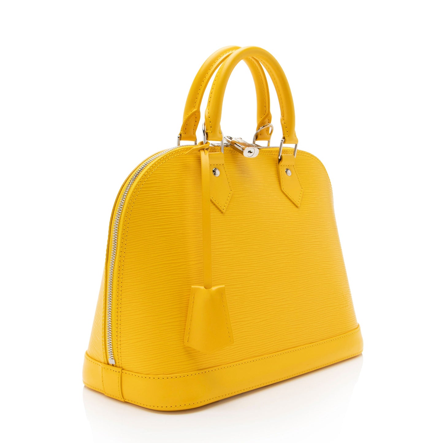 Louis Vuitton Epi Leather Alma PM Satchel (SHF-UNHnOL)