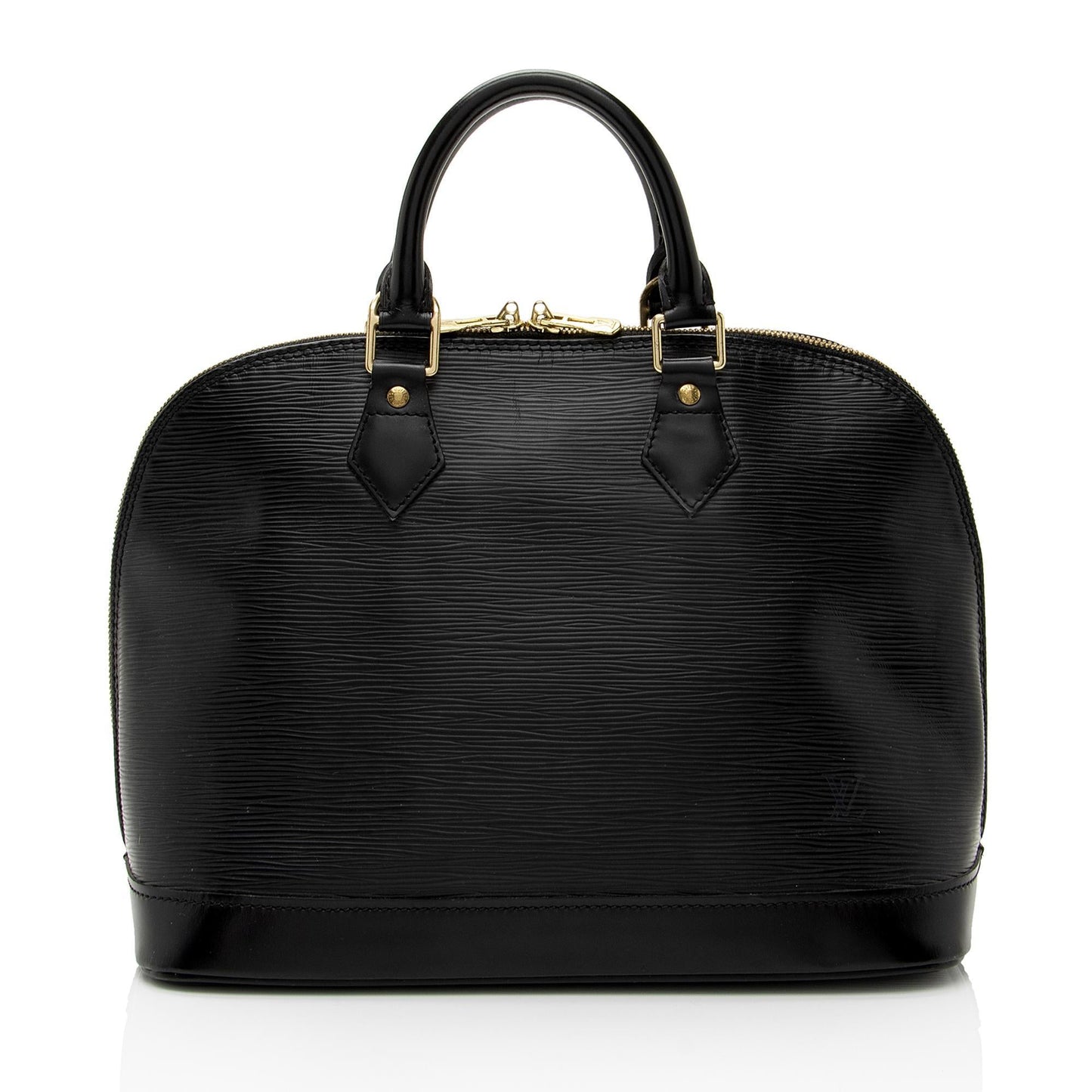Louis Vuitton Epi Leather Alma PM Satchel (SHF-ZbcQp6)