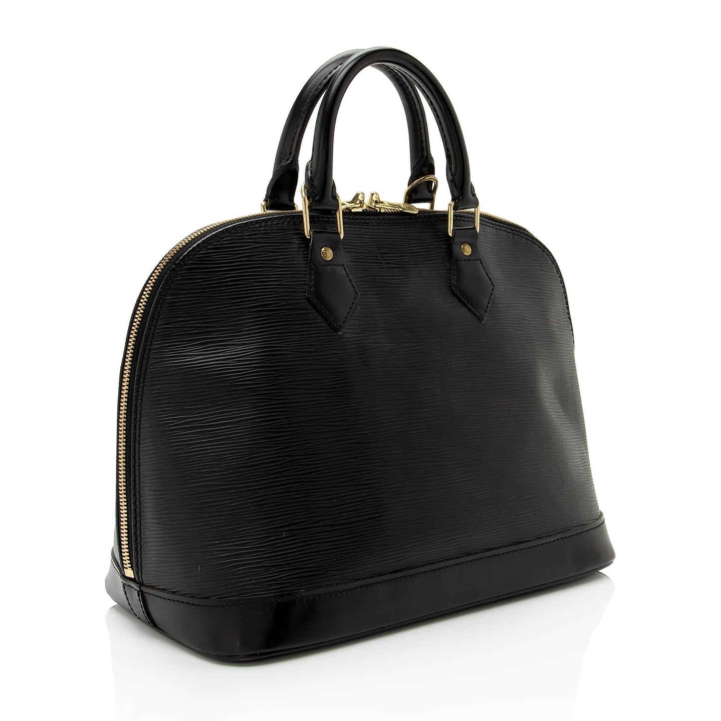 Louis Vuitton Epi Leather Alma PM Satchel (SHF-ZbcQp6)