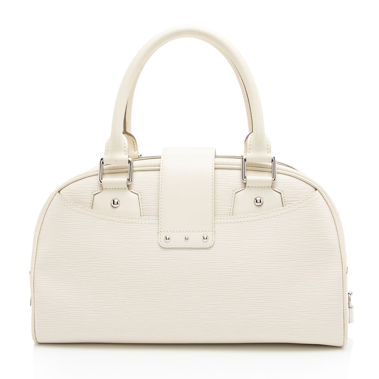 Louis Vuitton Epi Leather Bowling Montaigne GM Satchel (SHF-tY6vT0)