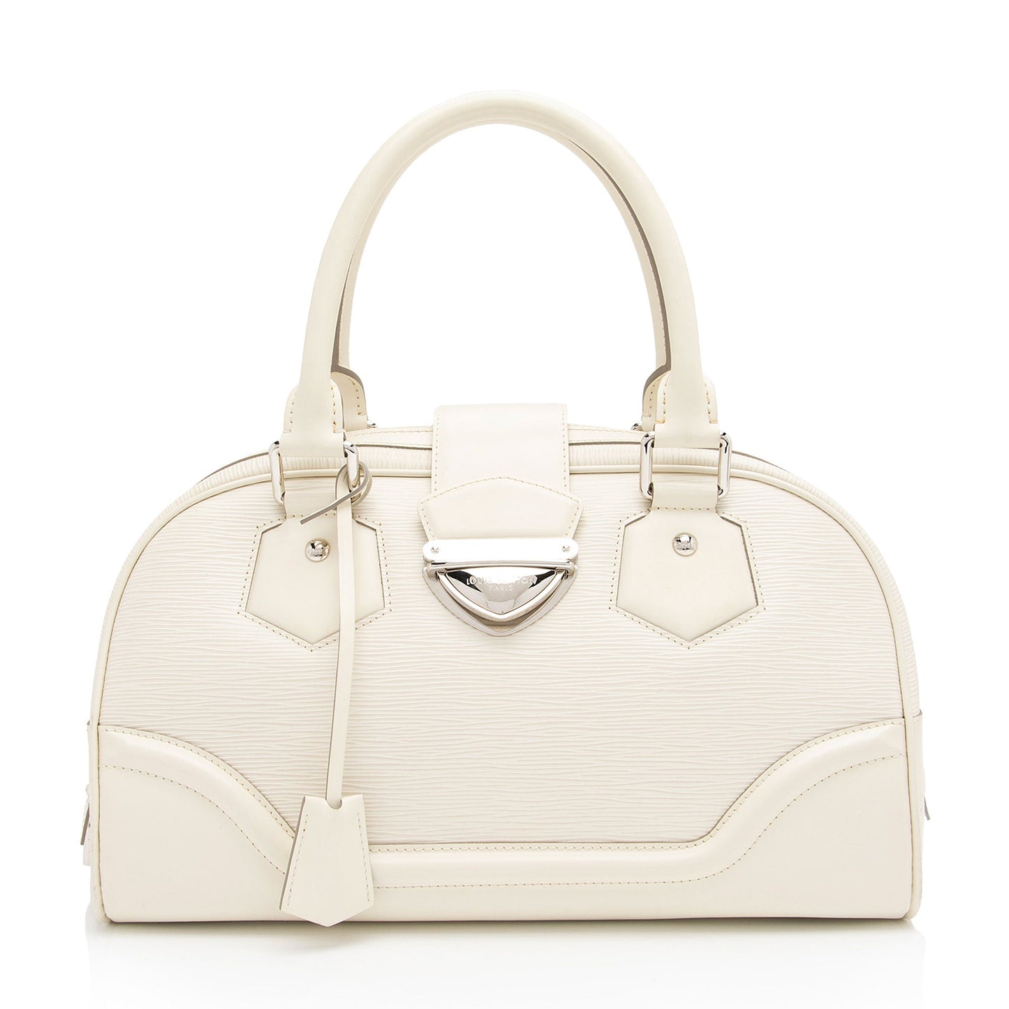 Louis Vuitton Epi Leather Bowling Montaigne GM Satchel (SHF-tY6vT0)