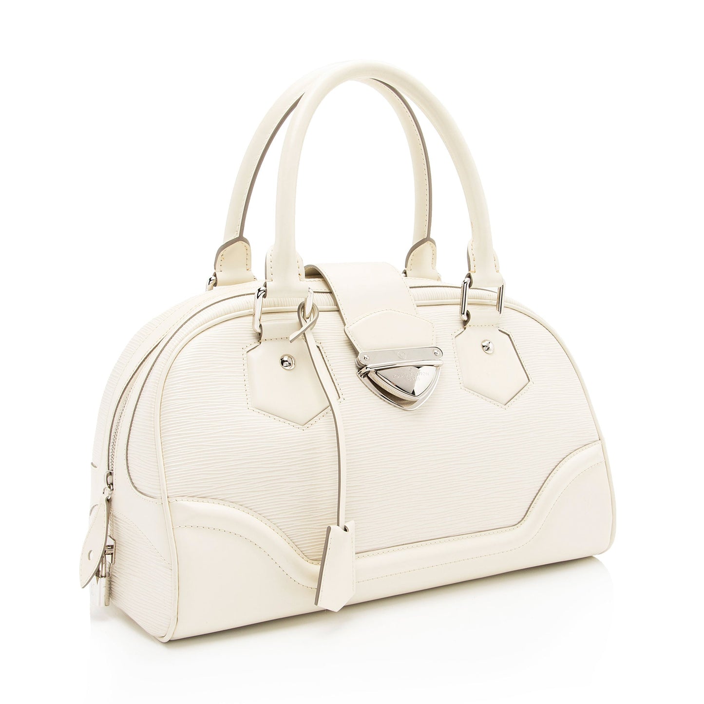 Louis Vuitton Epi Leather Bowling Montaigne GM Satchel (SHF-tY6vT0)