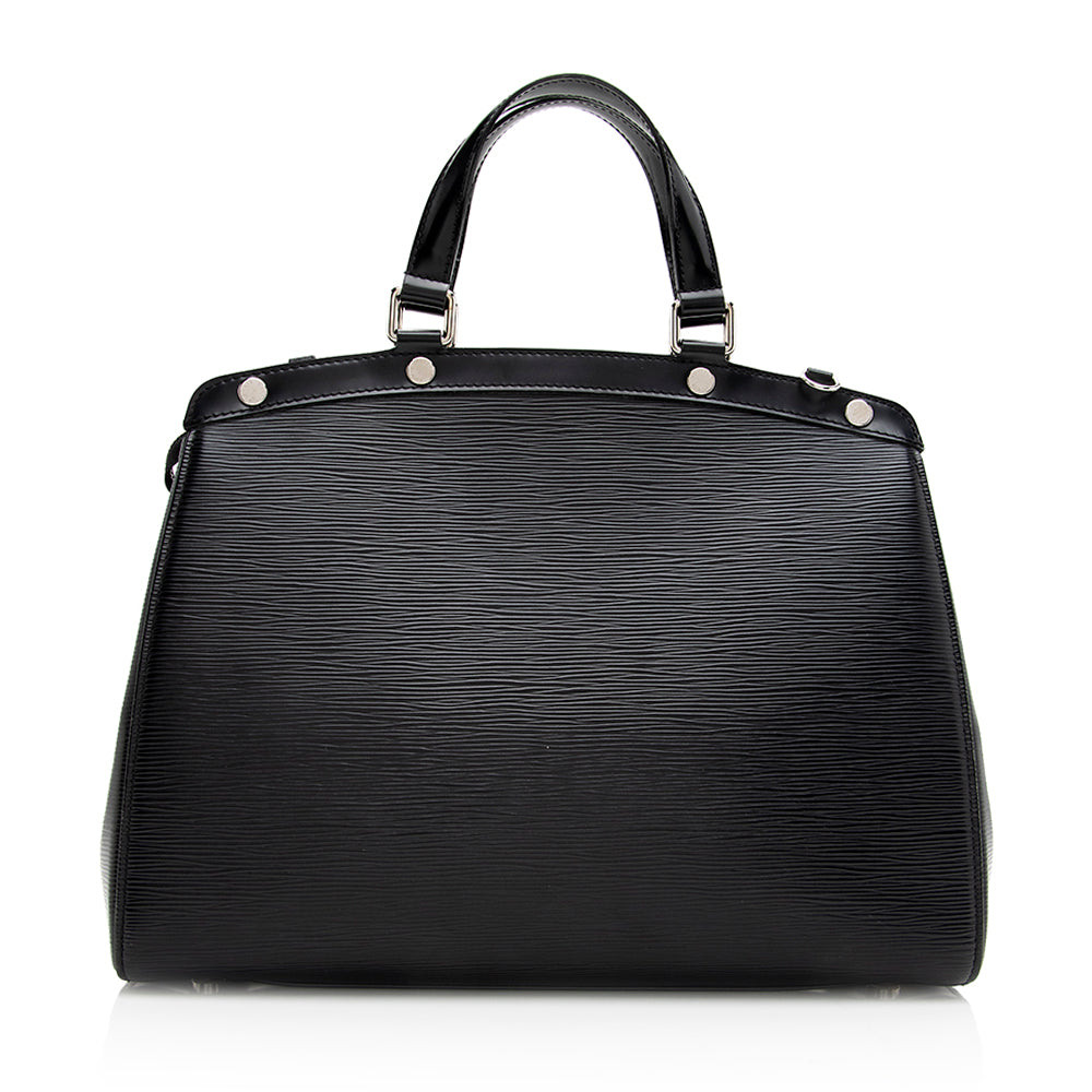 Louis Vuitton Epi Electric Brea GM Satchel (SHF-20019)