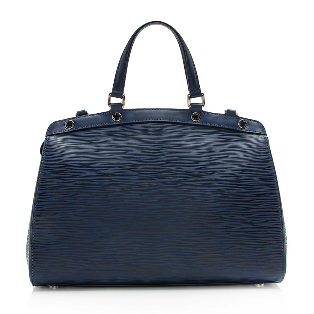 Louis Vuitton Epi Leather Brea MM Satchel (SHF-11498)