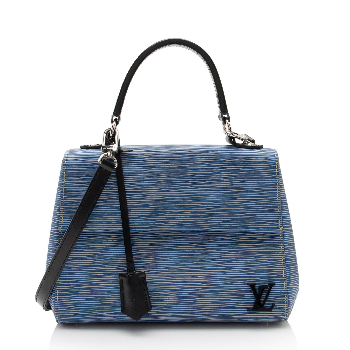 Louis Vuitton Epi Leather Cluny BB Satchel (SHF-naLSrm)