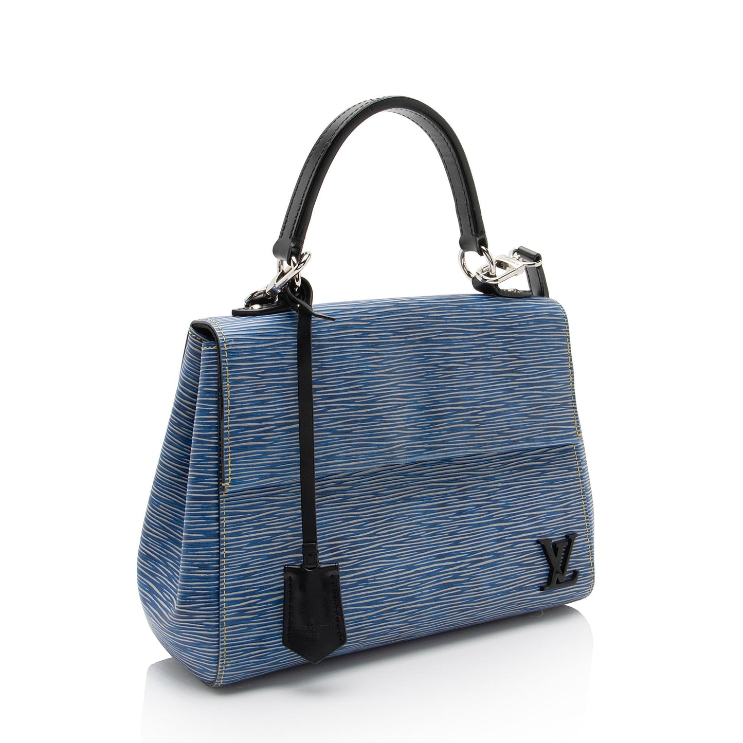 Louis Vuitton Epi Leather Cluny BB Satchel (SHF-naLSrm)