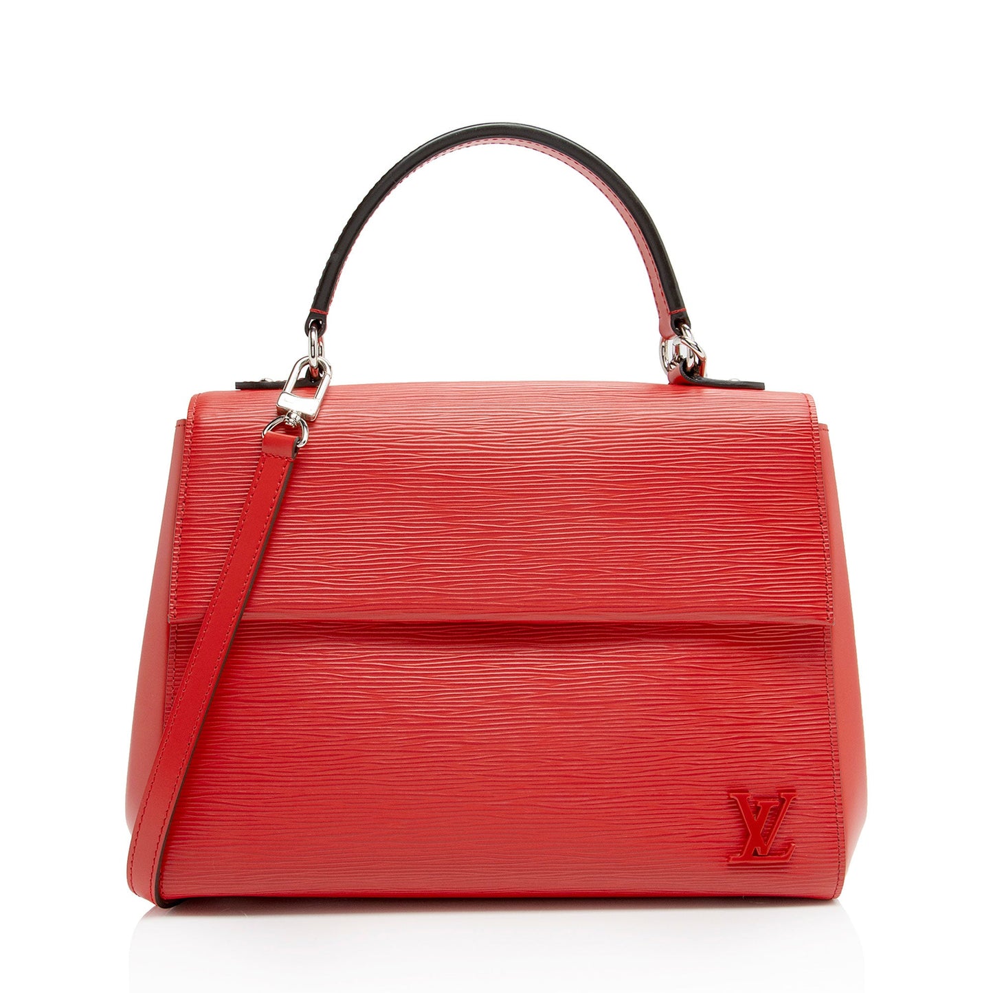 Louis Vuitton Epi Leather Cluny MM Satchel (SHF-wNLYrY)