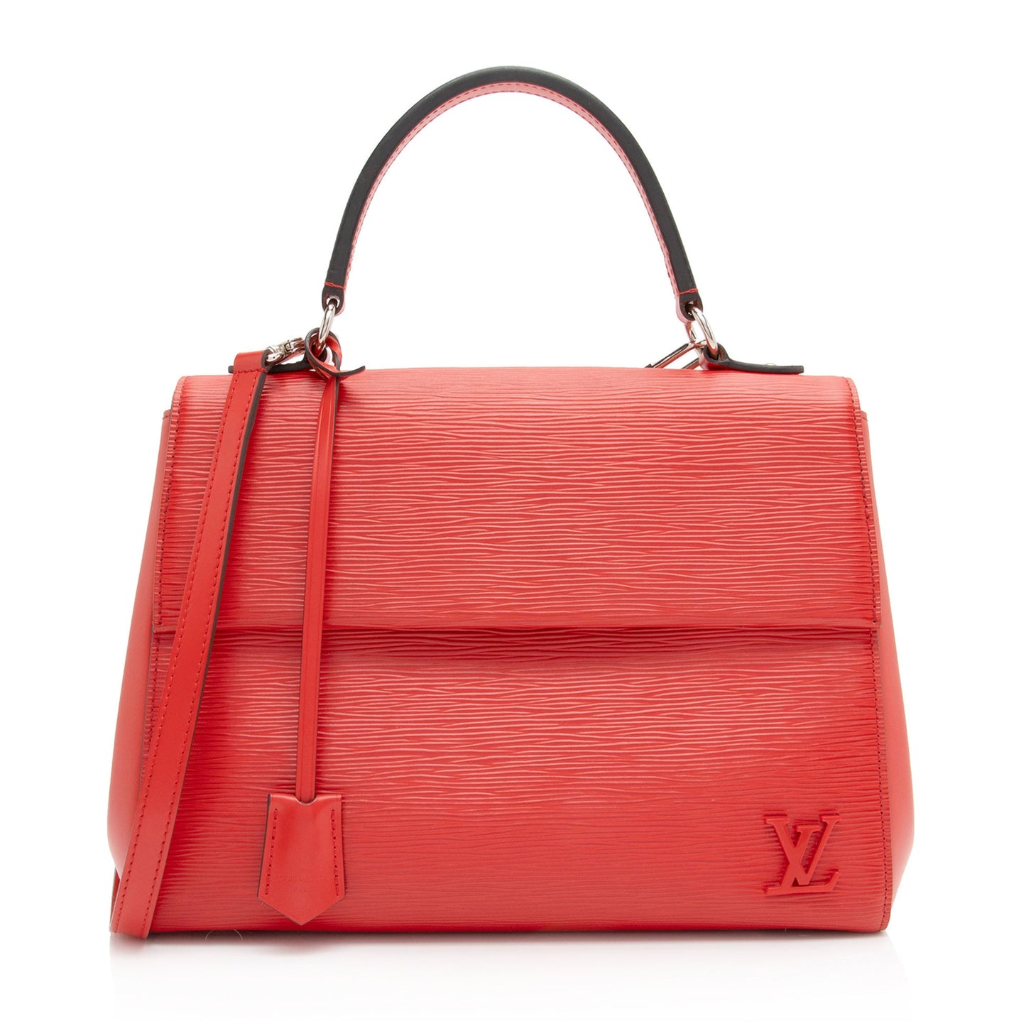 Louis Vuitton Epi Leather Cluny MM Satchel (SHF-6z3BJG)
