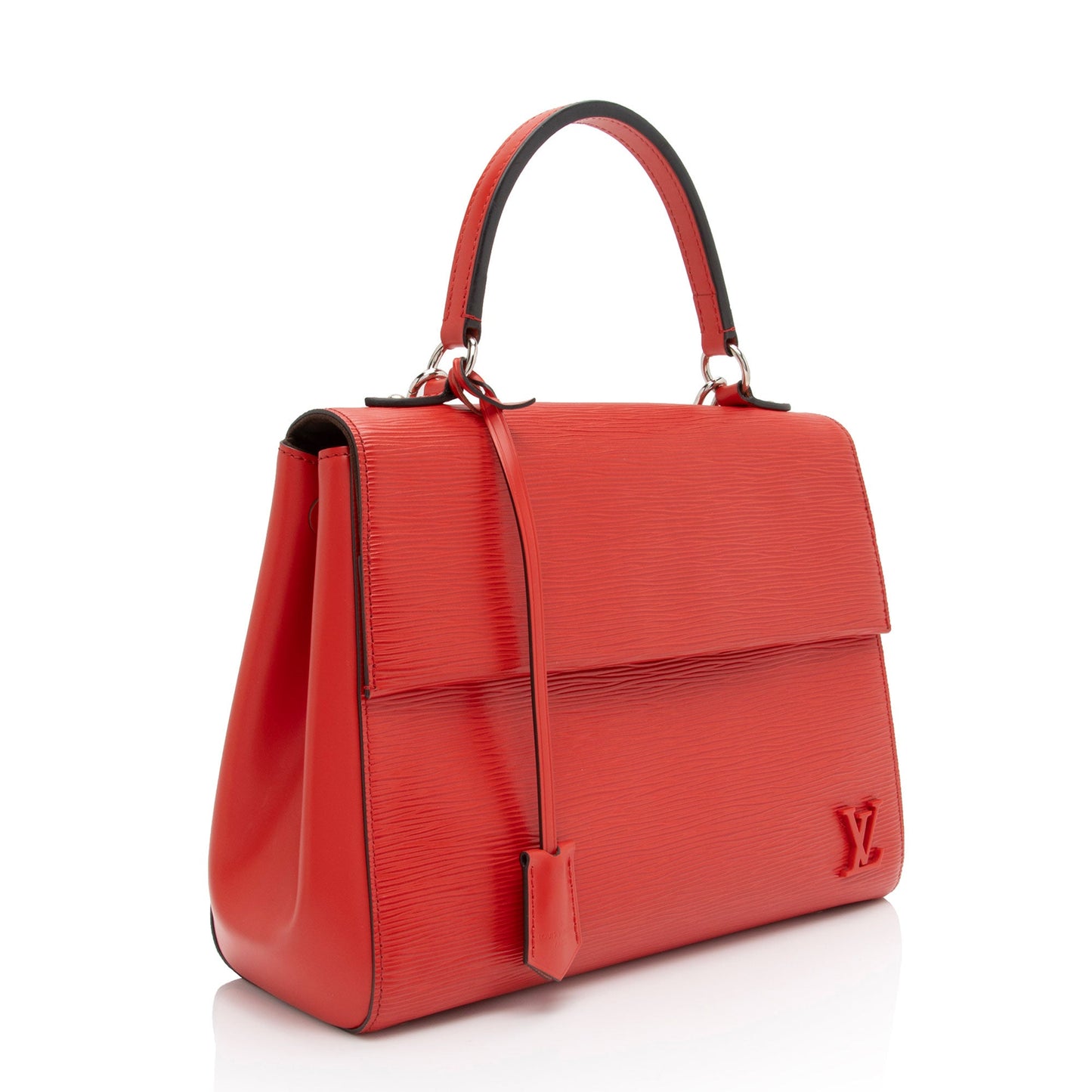 Louis Vuitton Epi Leather Cluny MM Satchel (SHF-6z3BJG)