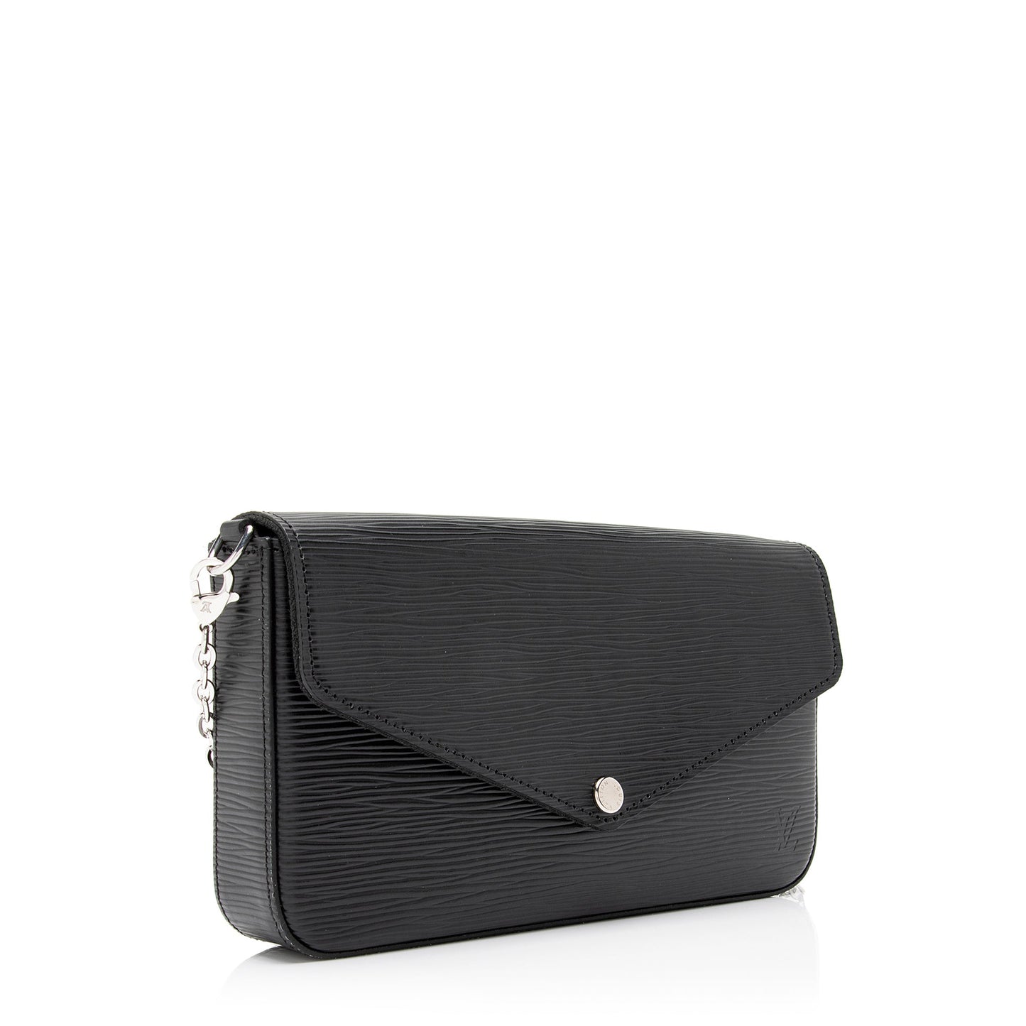Louis Vuitton Epi Leather Felicie Pochette (SHF-23719)