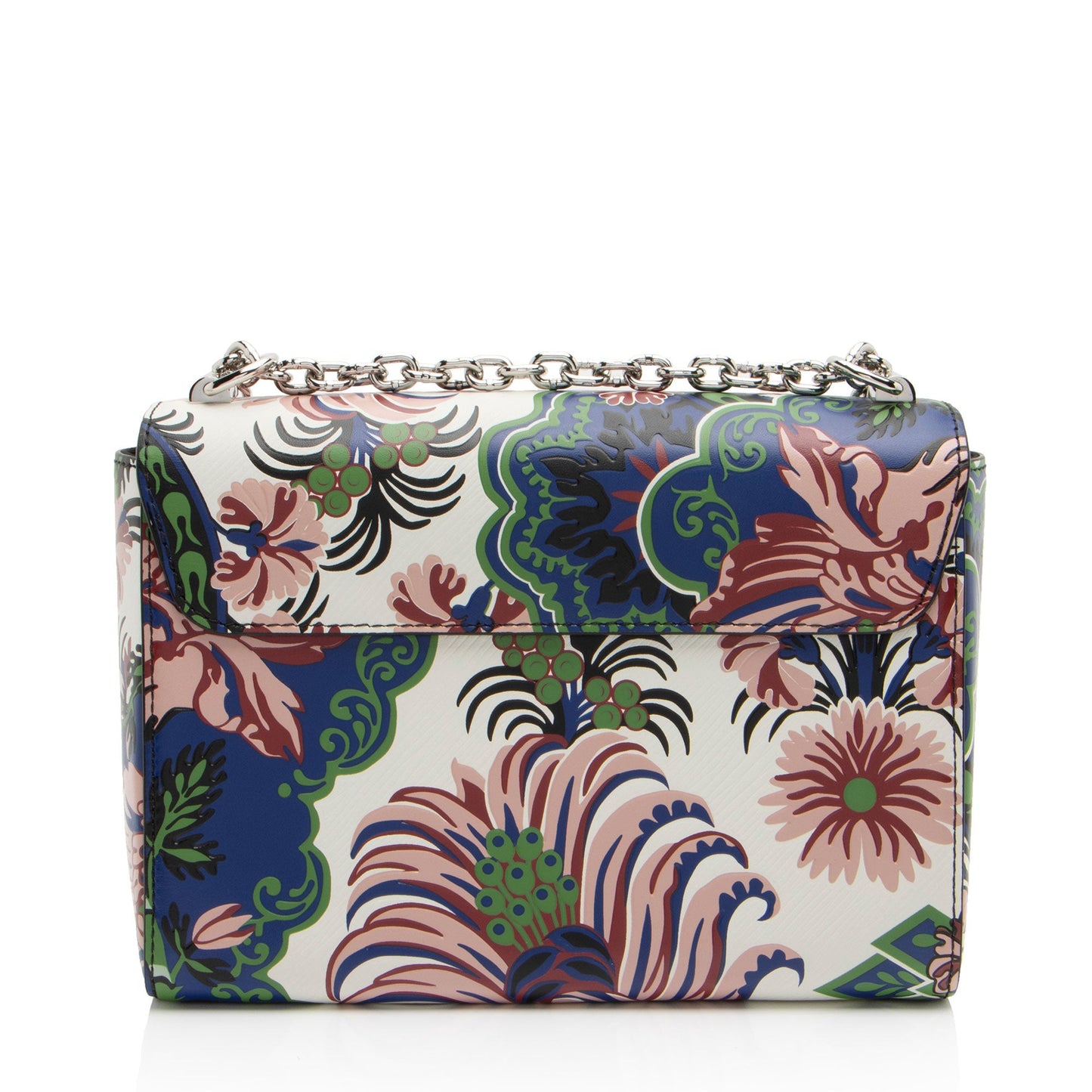 Louis Vuitton Epi Leather Floral Twist MM Shoulder Bag (SHF-L2vM4S)