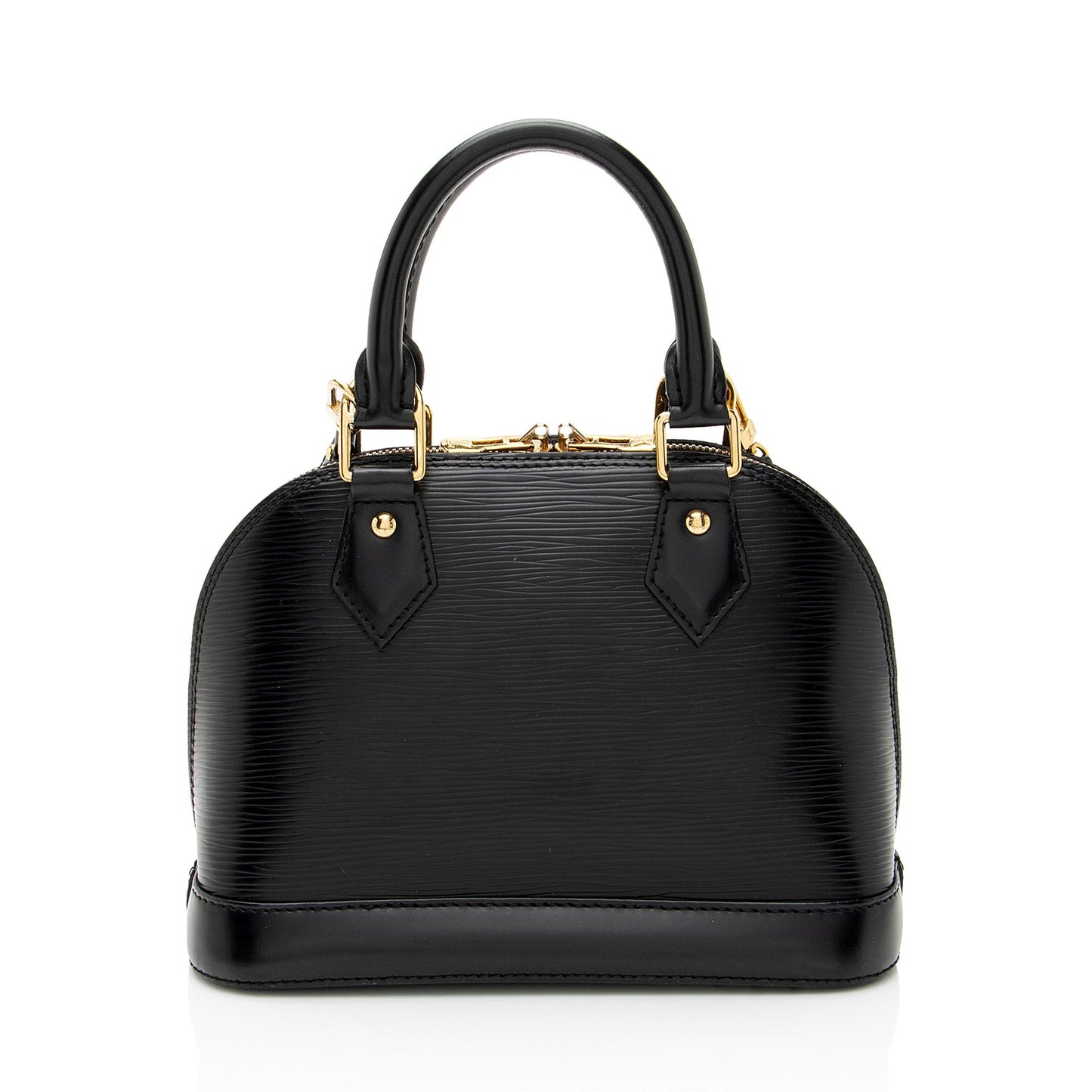 Louis Vuitton Epi Leather Flower Alma BB Satchel