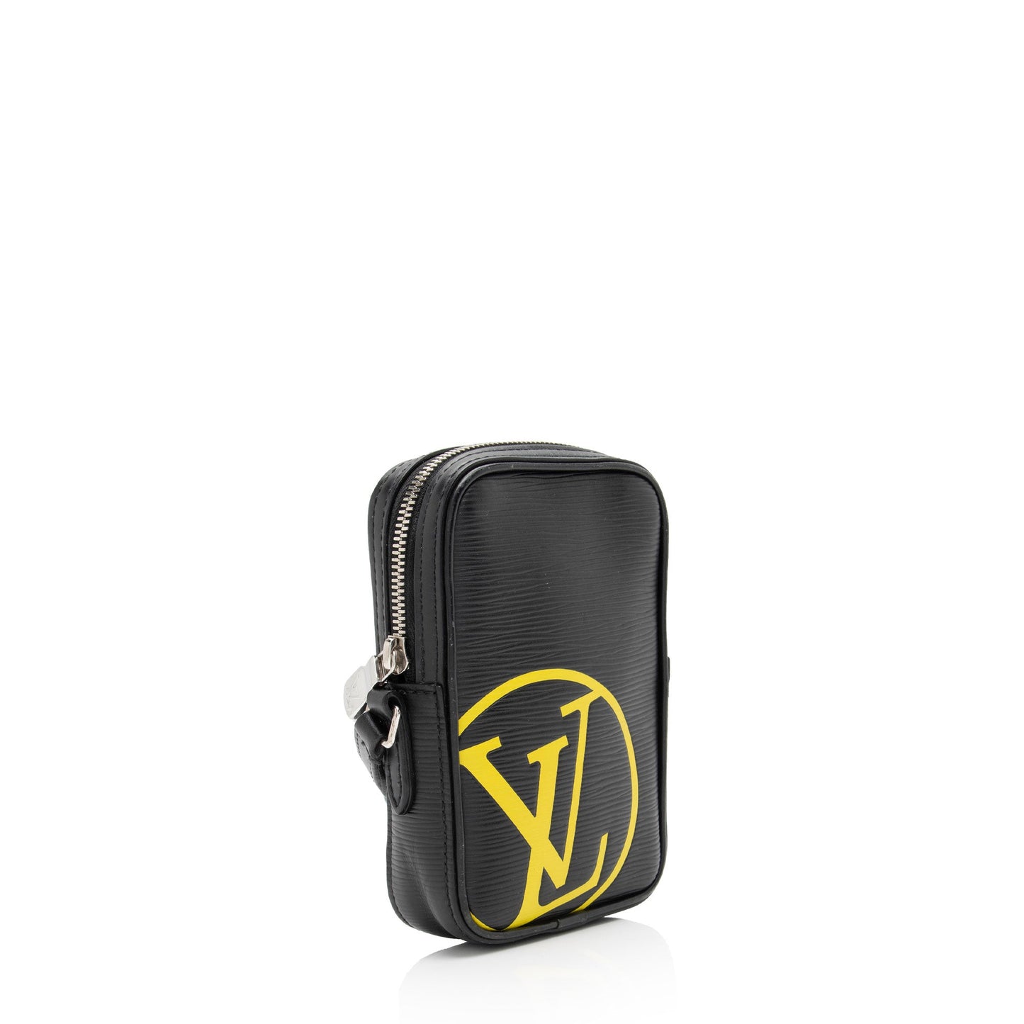 Louis Vuitton Epi Leather Initials Danube PM Shoulder Bag (SHF-KpfDfk)