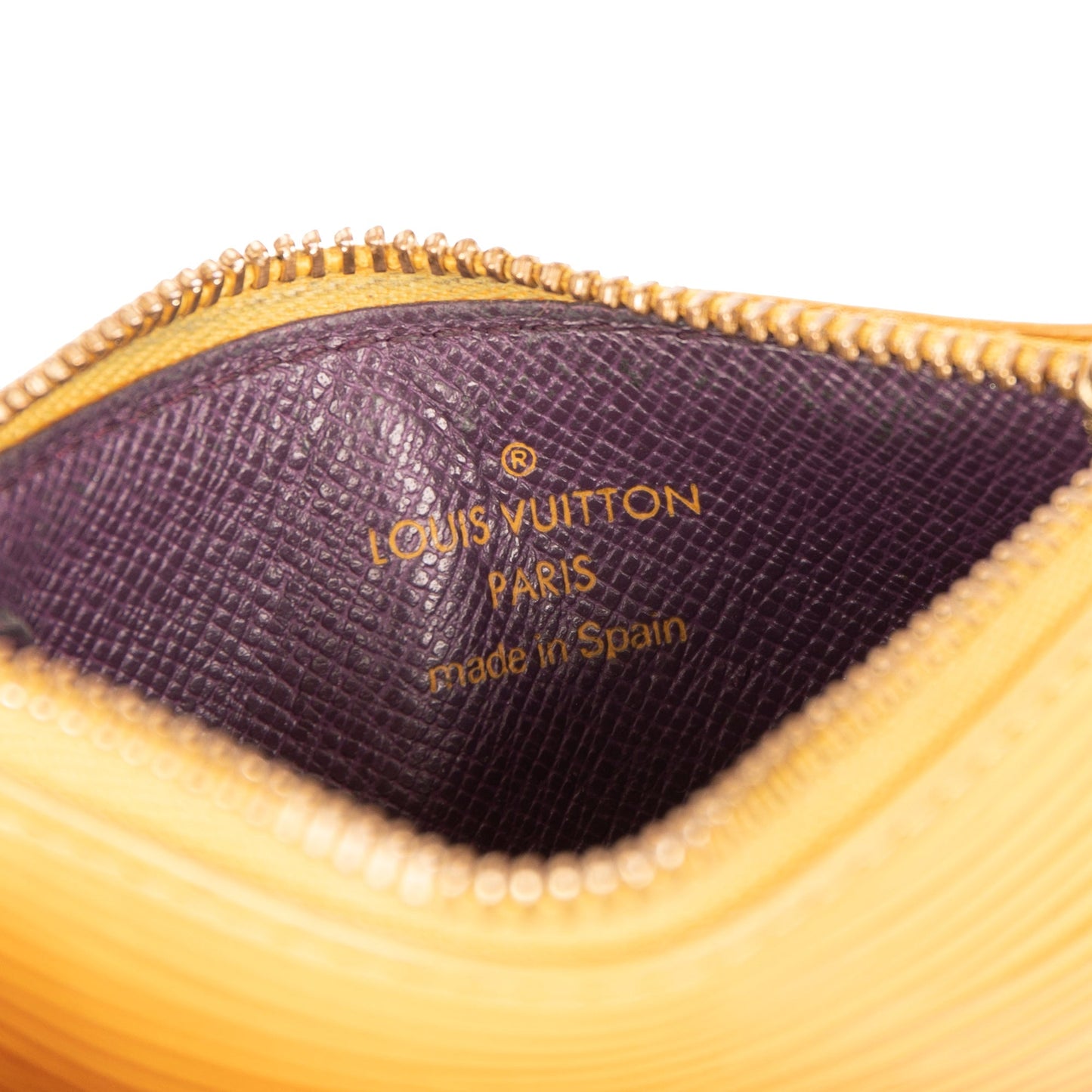 Louis Vuitton Epi Leather Key Pouch