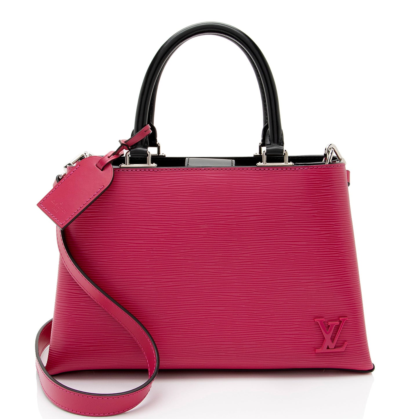 Louis Vuitton Epi Leather Kleber PM Tote (SHF-Dd2DiC)