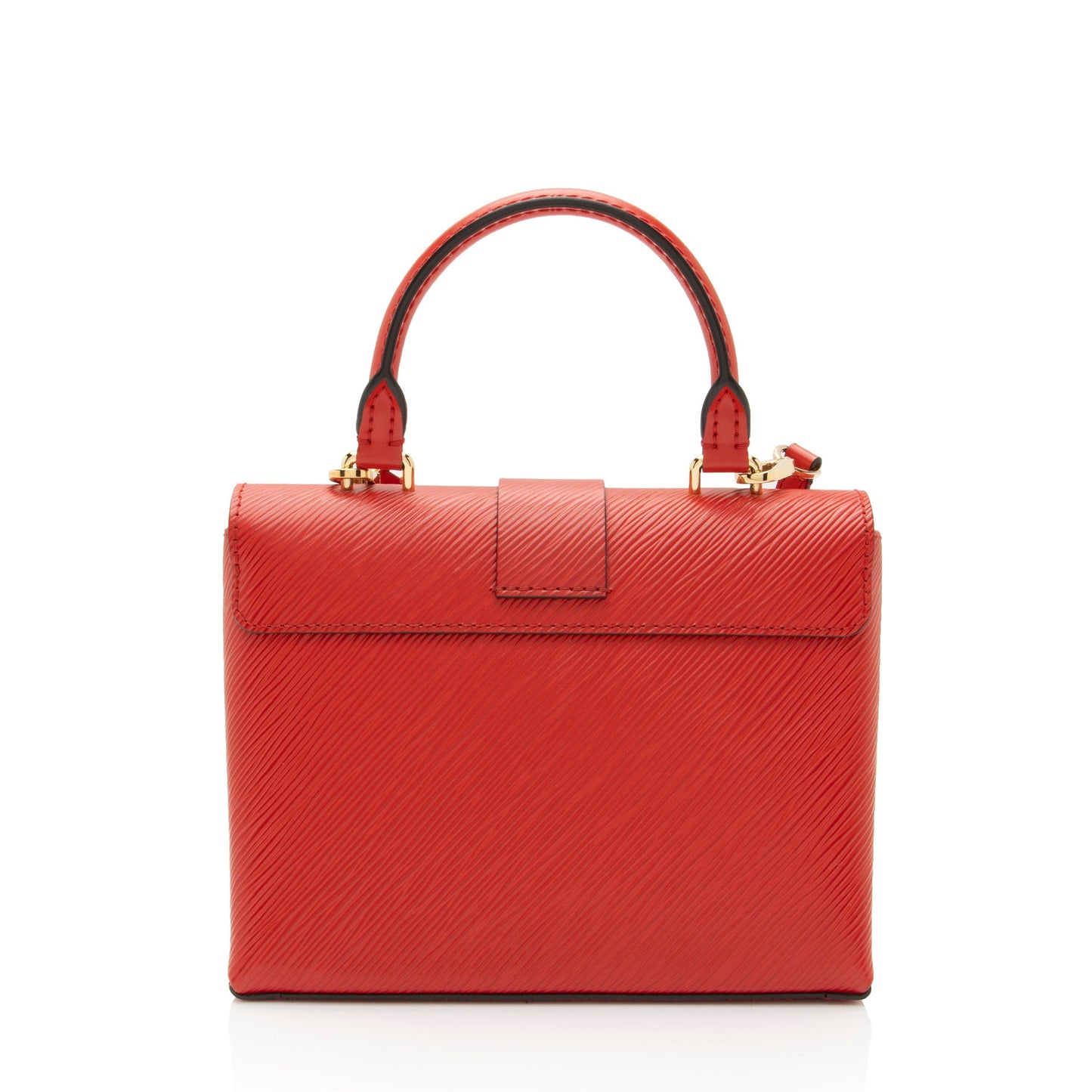 Louis Vuitton Epi Leather Locky BB Satchel (SHF-Ppa65I)
