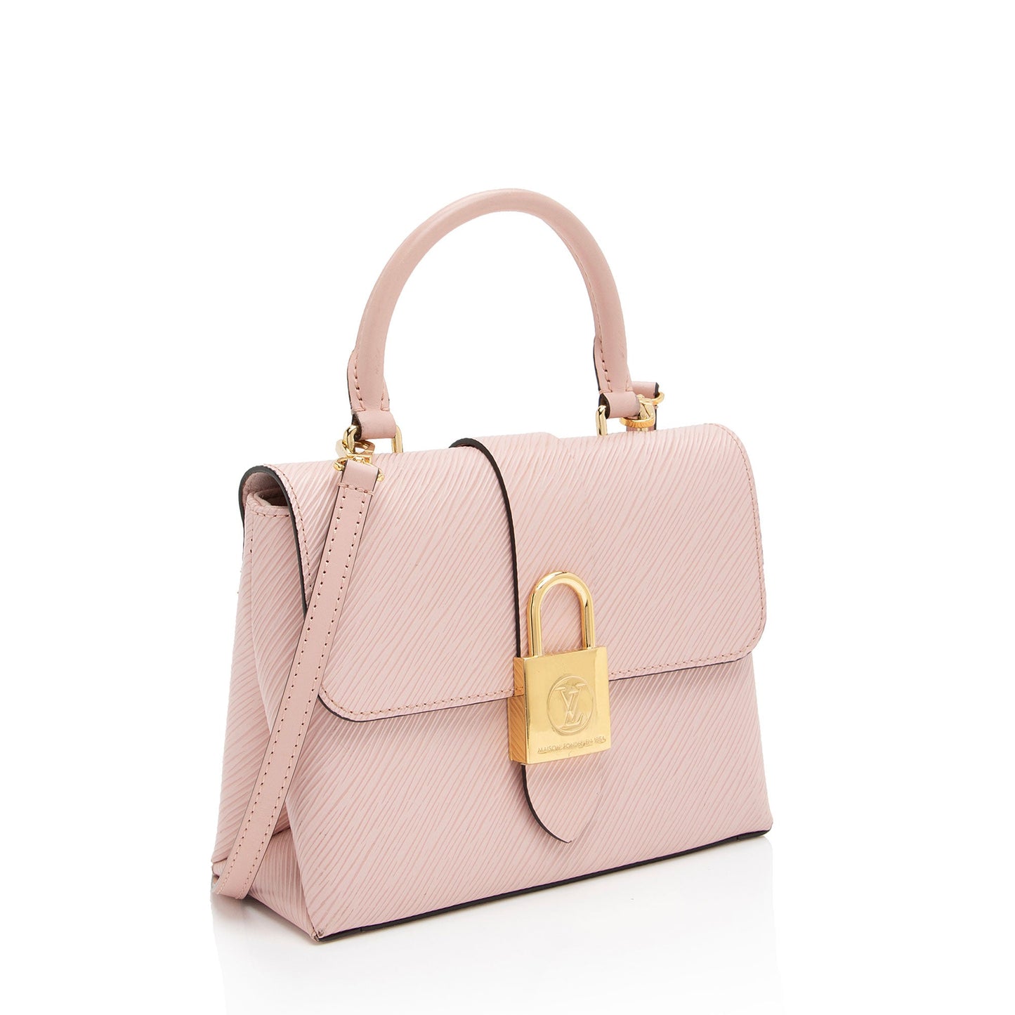 Louis Vuitton Epi Leather Locky BB Top Handle (SHF-fn8hKw)
