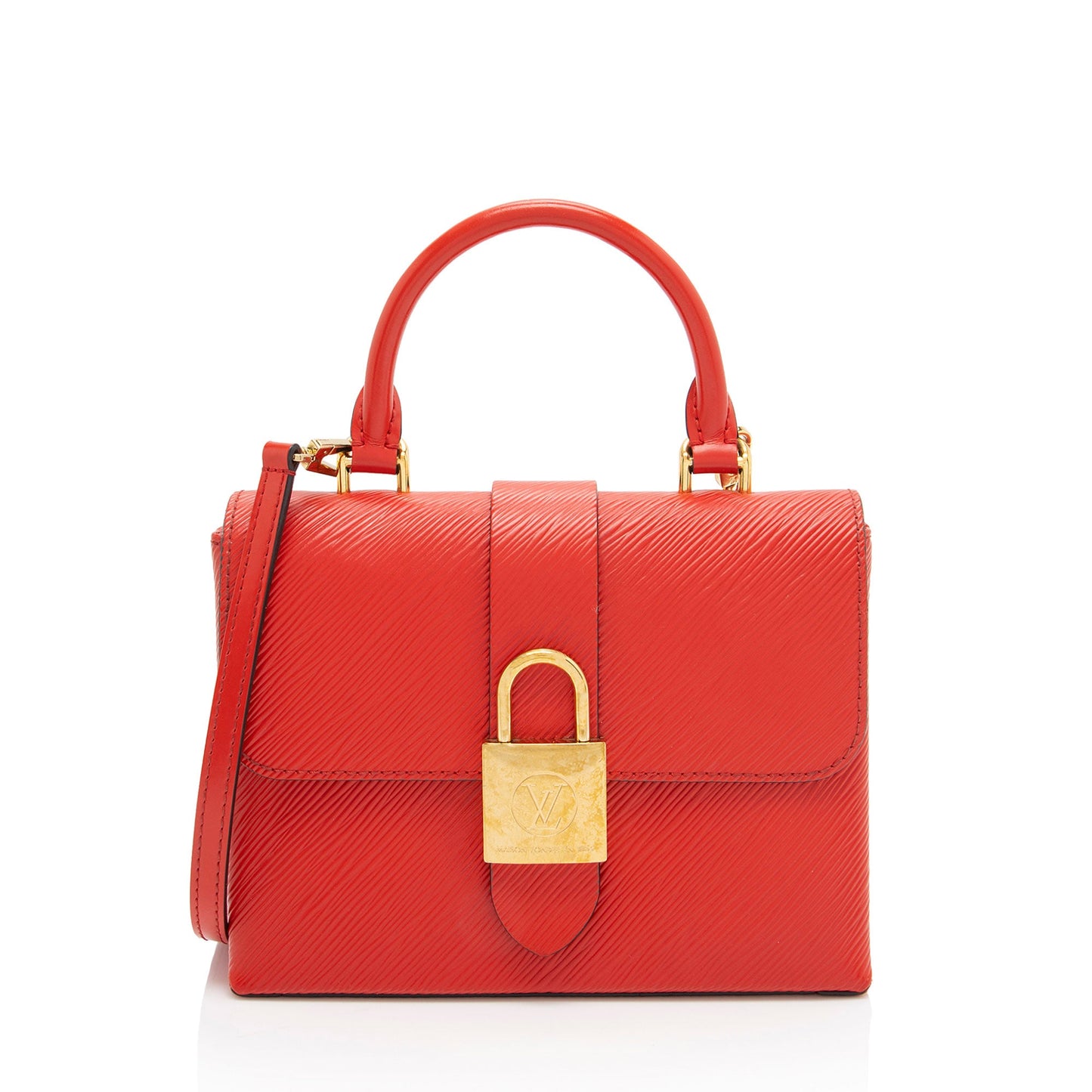 Louis Vuitton Epi Leather Locky BB Top Handle (SHF-QmRUic)