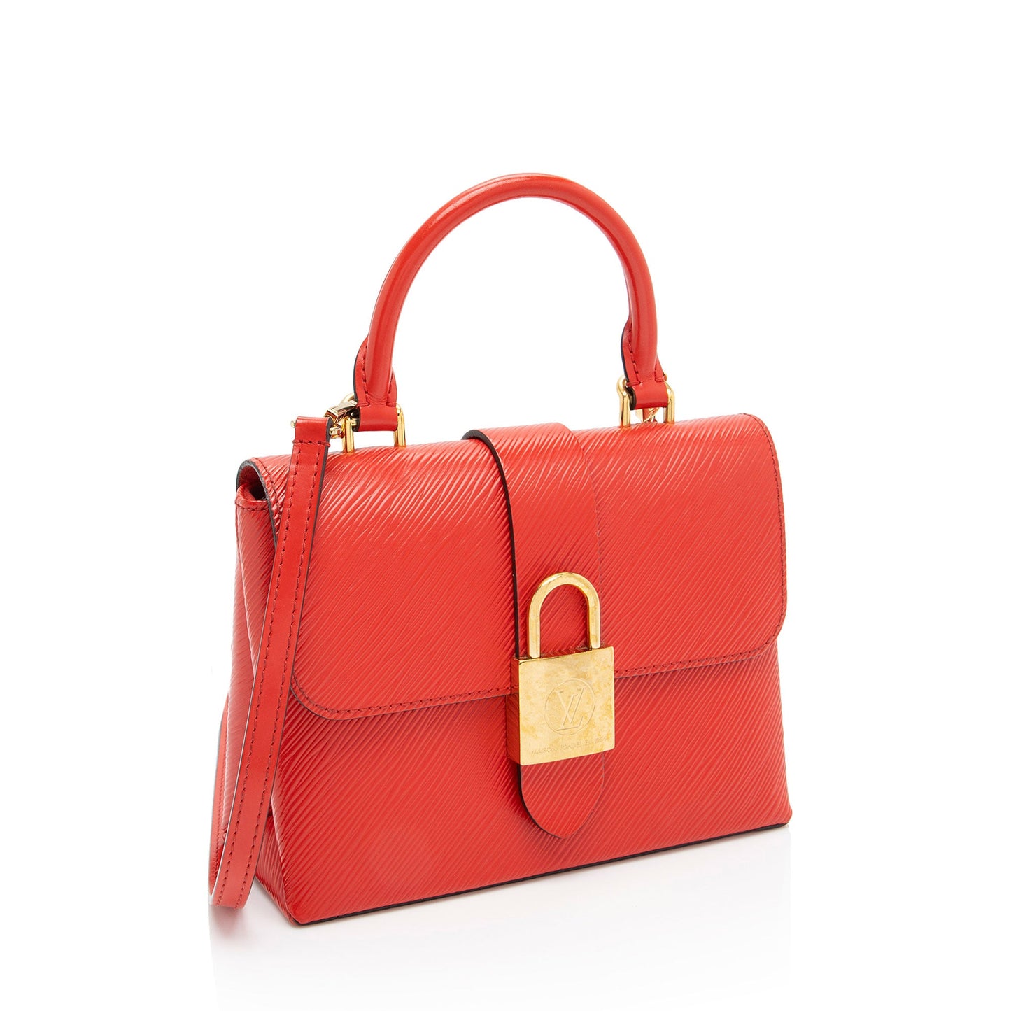 Louis Vuitton Epi Leather Locky BB Top Handle (SHF-QmRUic)