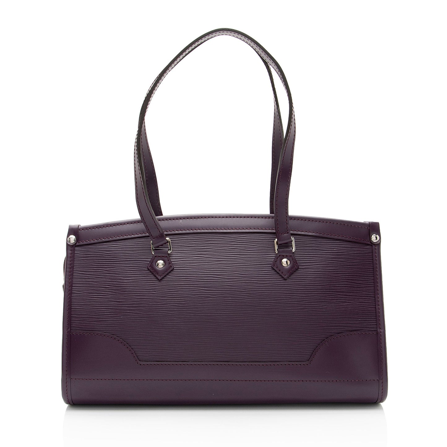 Louis Vuitton Epi Leather Madeleine PM Satchel (SHF-rSeHJH)