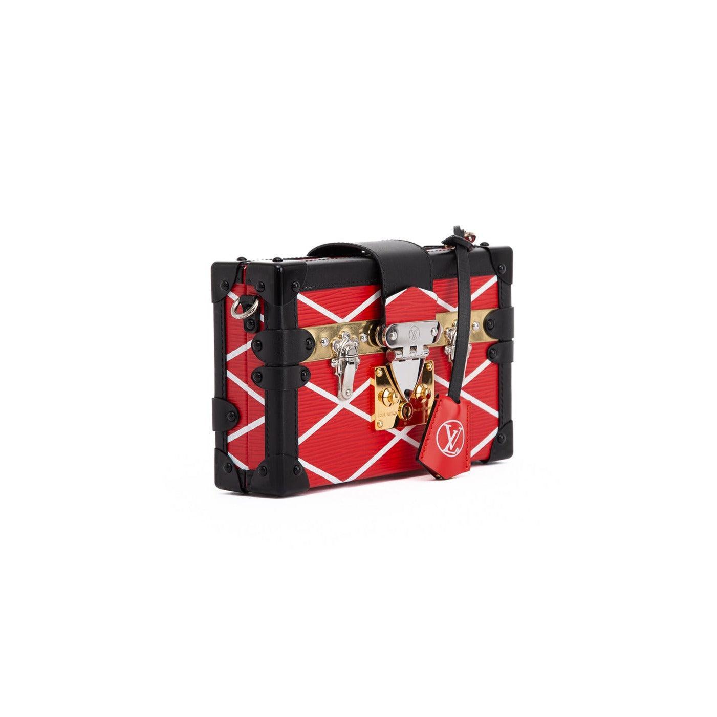 Louis Vuitton Epi Leather Malletage