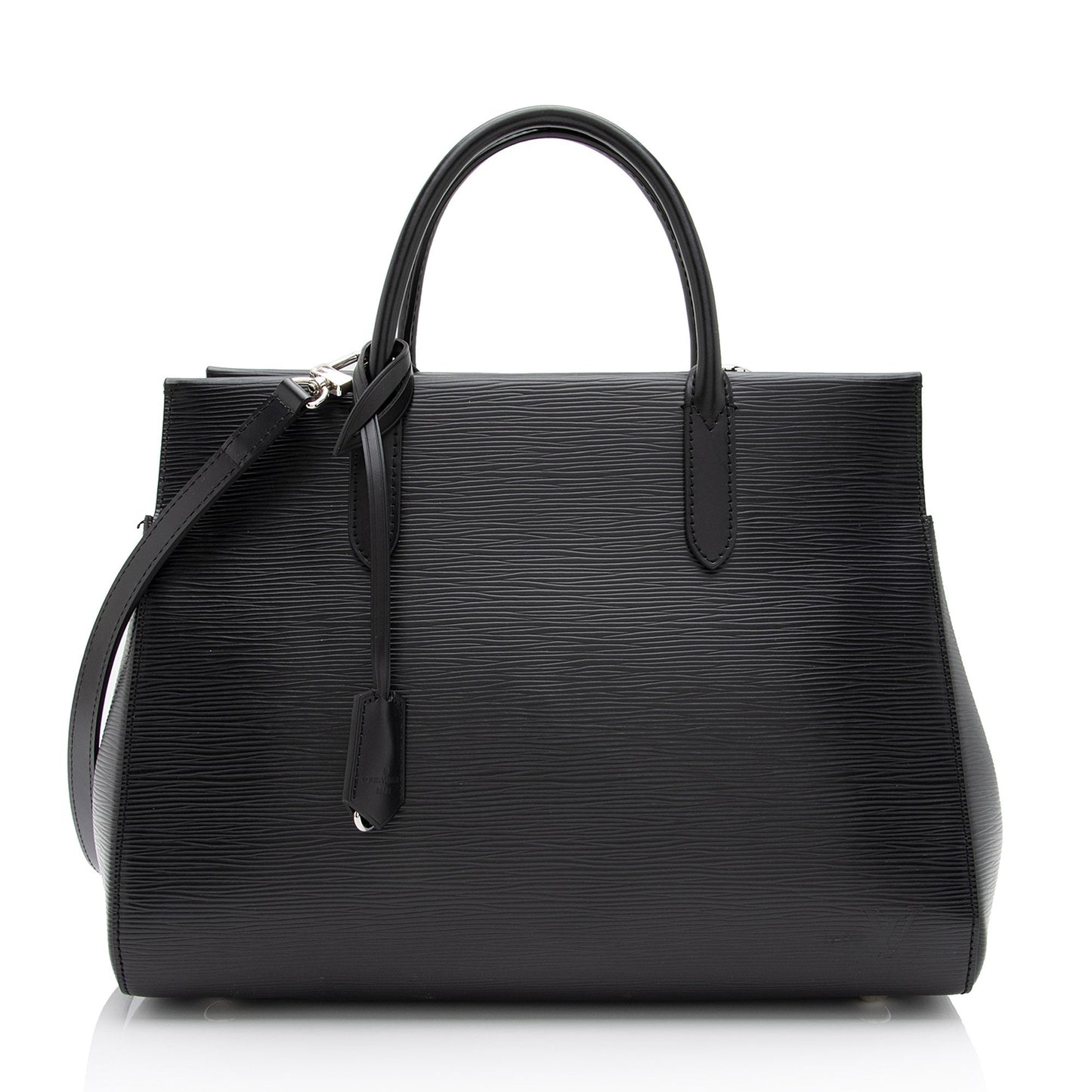 Louis Vuitton Epi Leather Marly MM Satchel (SHF-oK5UPJ)