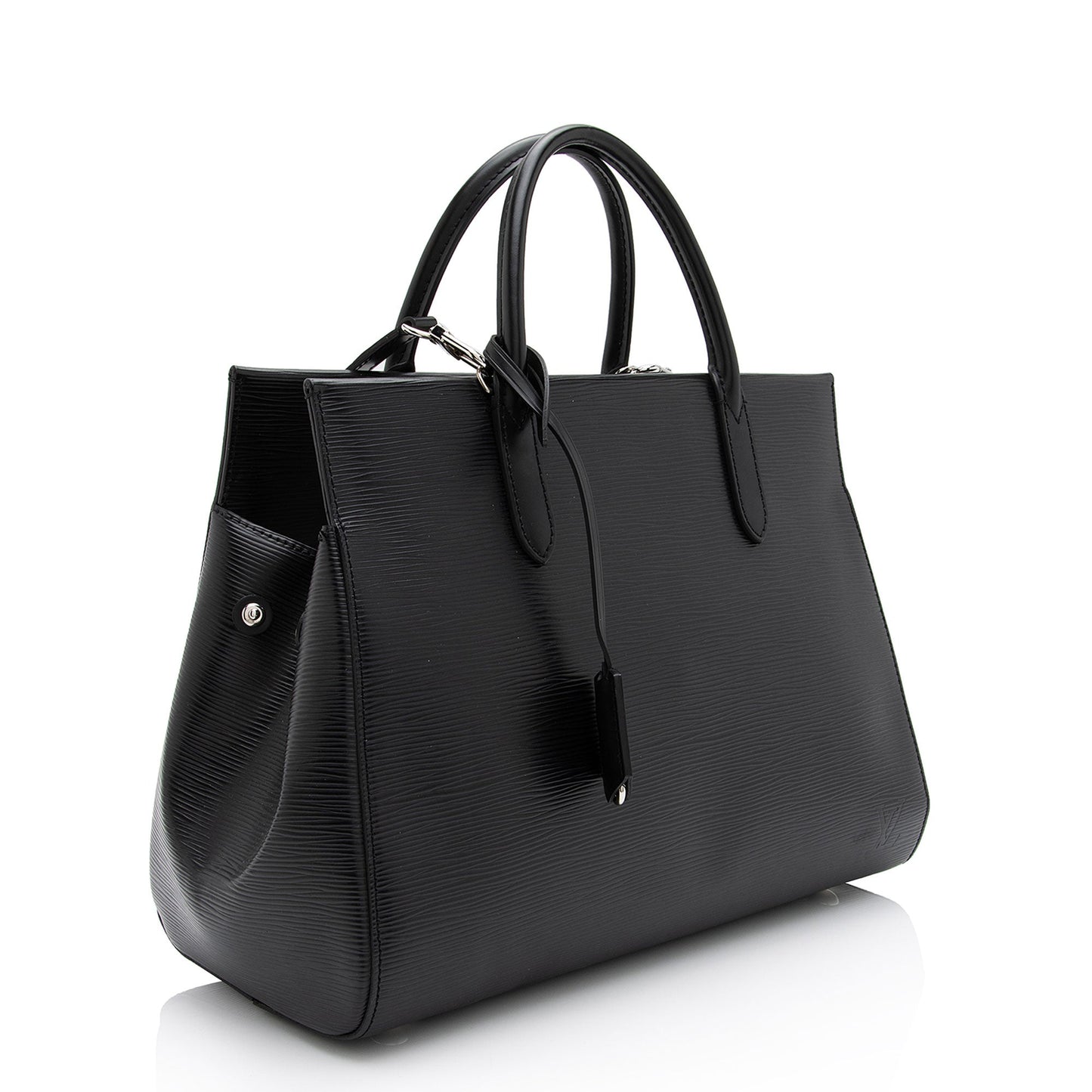 Louis Vuitton Epi Leather Marly MM Satchel (SHF-oK5UPJ)